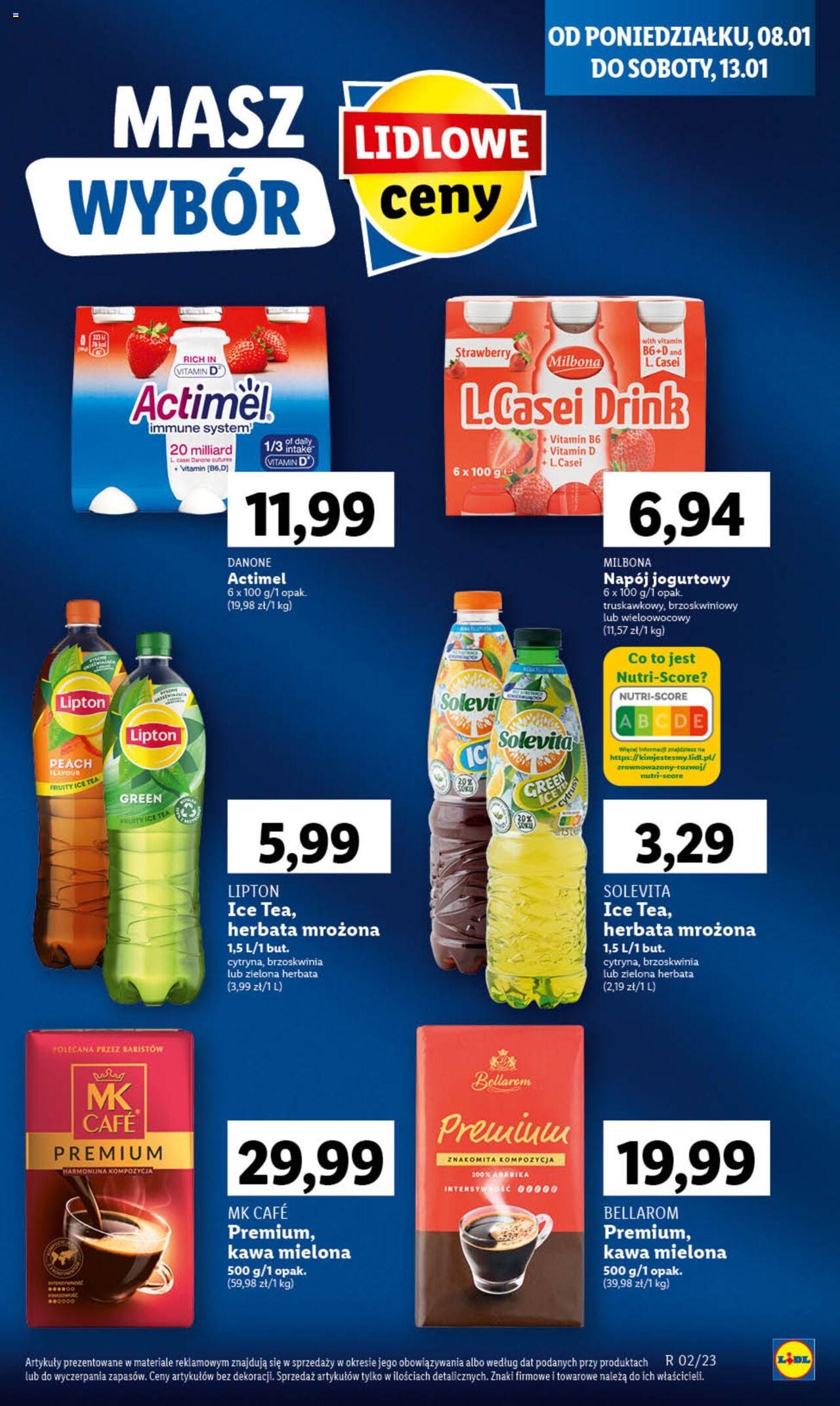 LIDL gazetka ważna od 08.01.2024 do 10.01.2024 strona 55