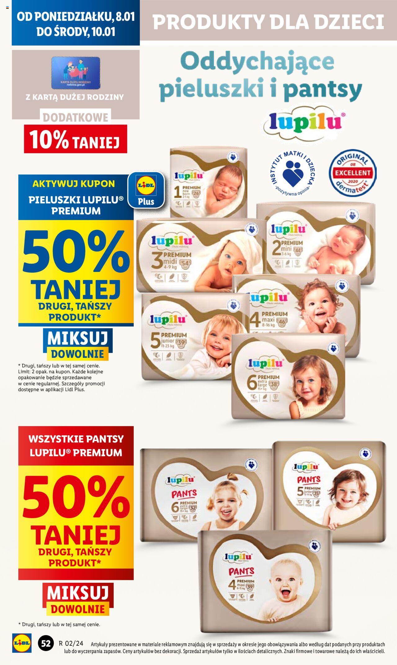 LIDL gazetka ważna od 08.01.2024 do 10.01.2024 strona 56