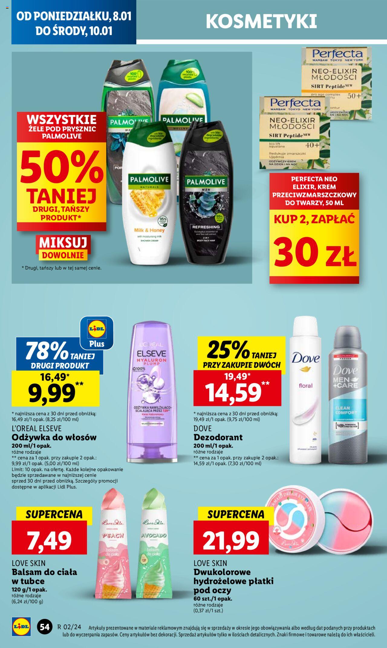 LIDL gazetka ważna od 08.01.2024 do 10.01.2024 strona 58