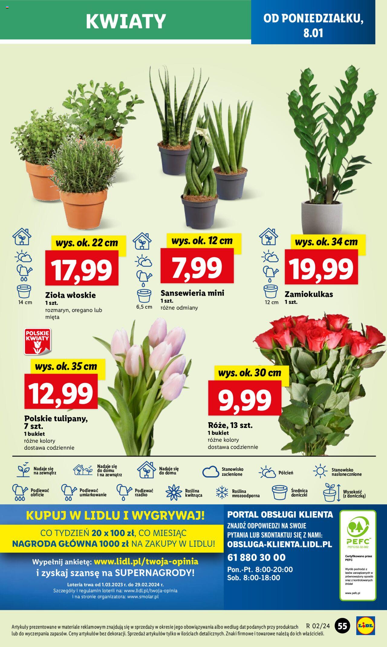 LIDL gazetka ważna od 08.01.2024 do 10.01.2024 strona 59