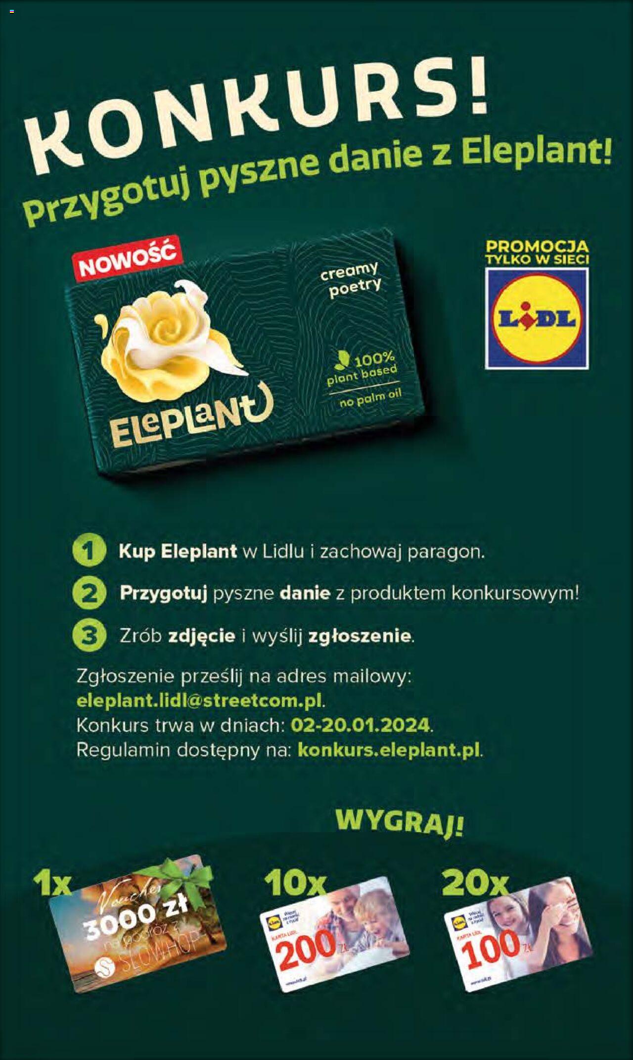 LIDL gazetka ważna od 08.01.2024 do 10.01.2024 strona 60