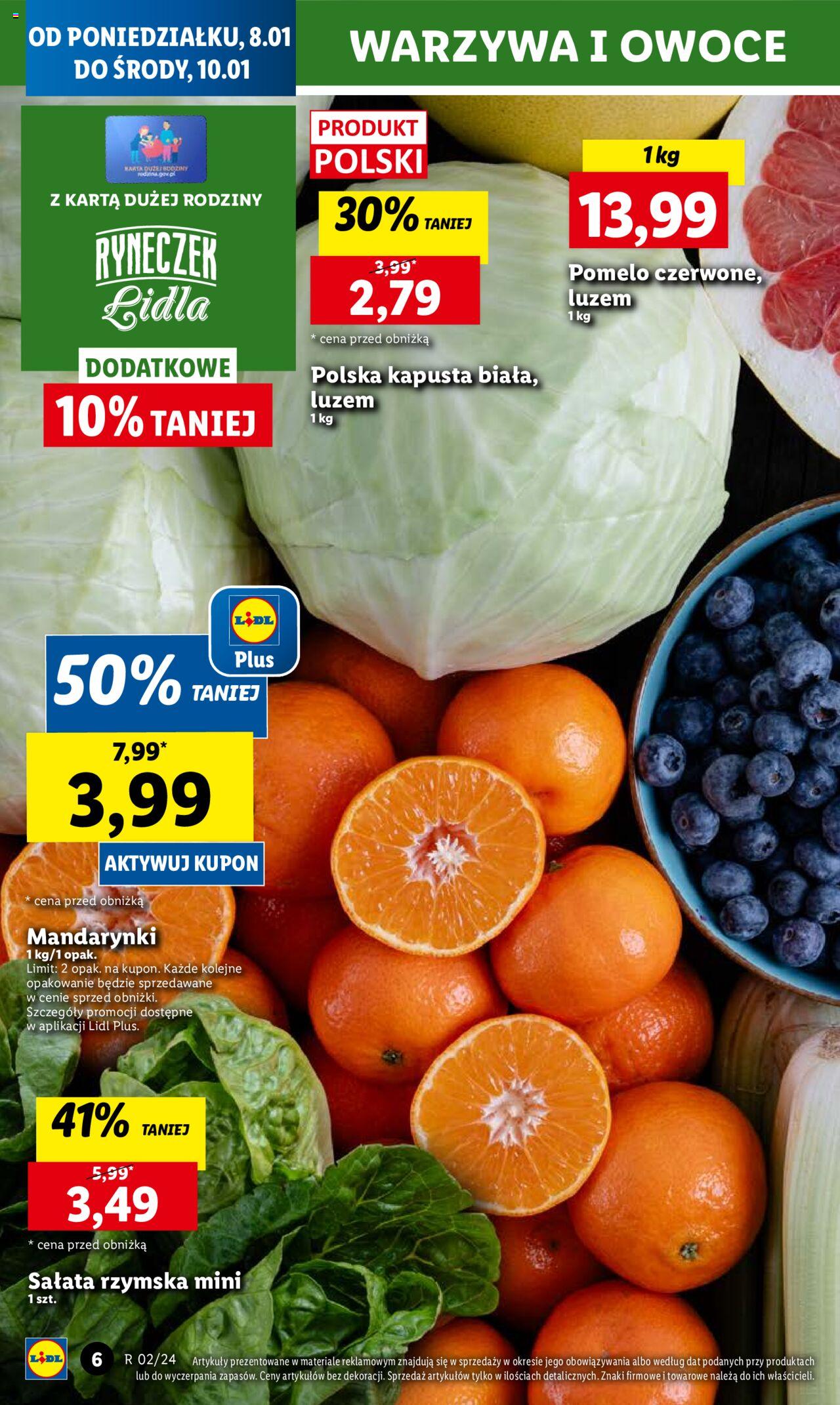 LIDL gazetka ważna od 08.01.2024 do 10.01.2024 strona 8