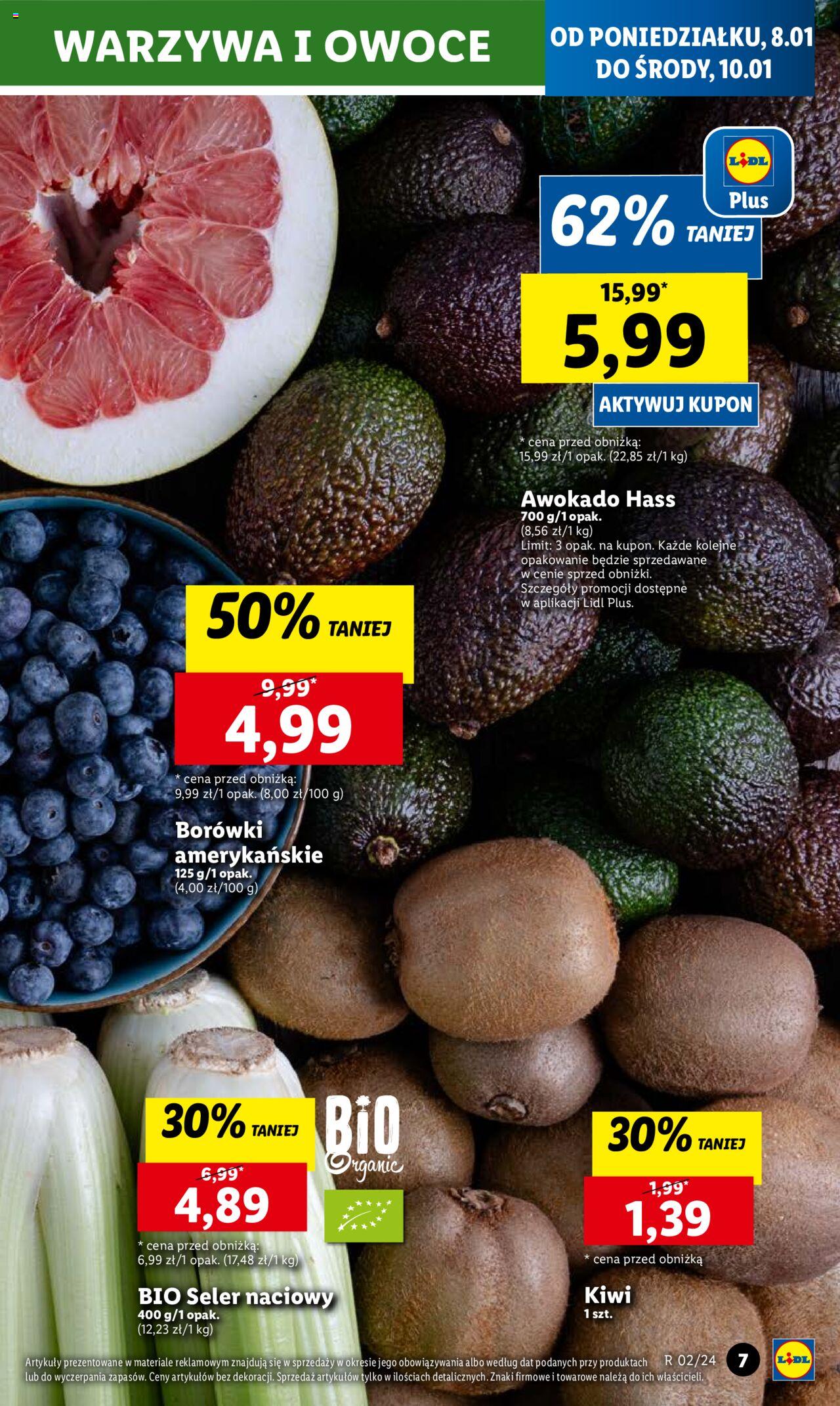 LIDL gazetka ważna od 08.01.2024 do 10.01.2024 strona 9