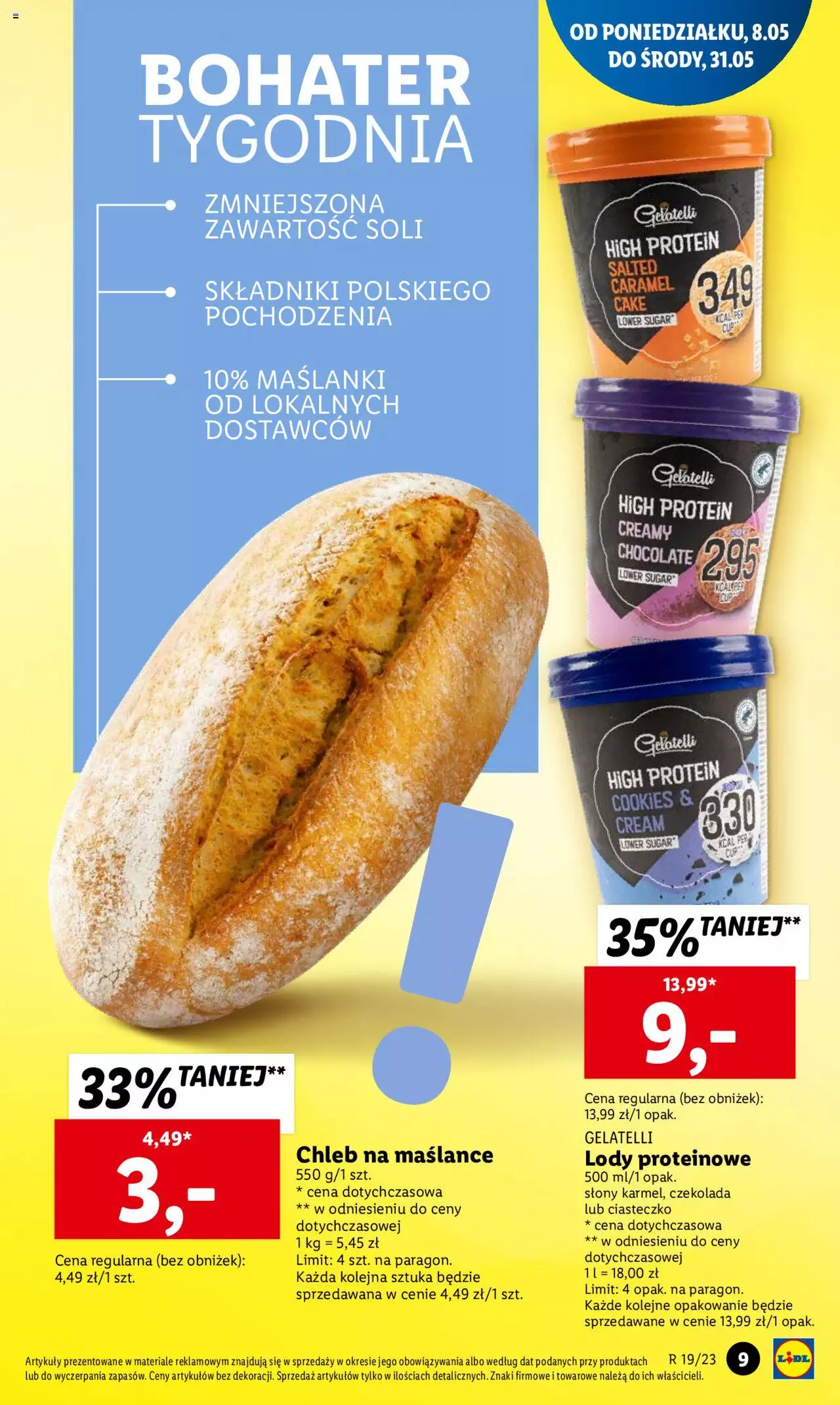 LIDL gazetka ważna od 08.05.2023 do 10.05.2023 strona 13