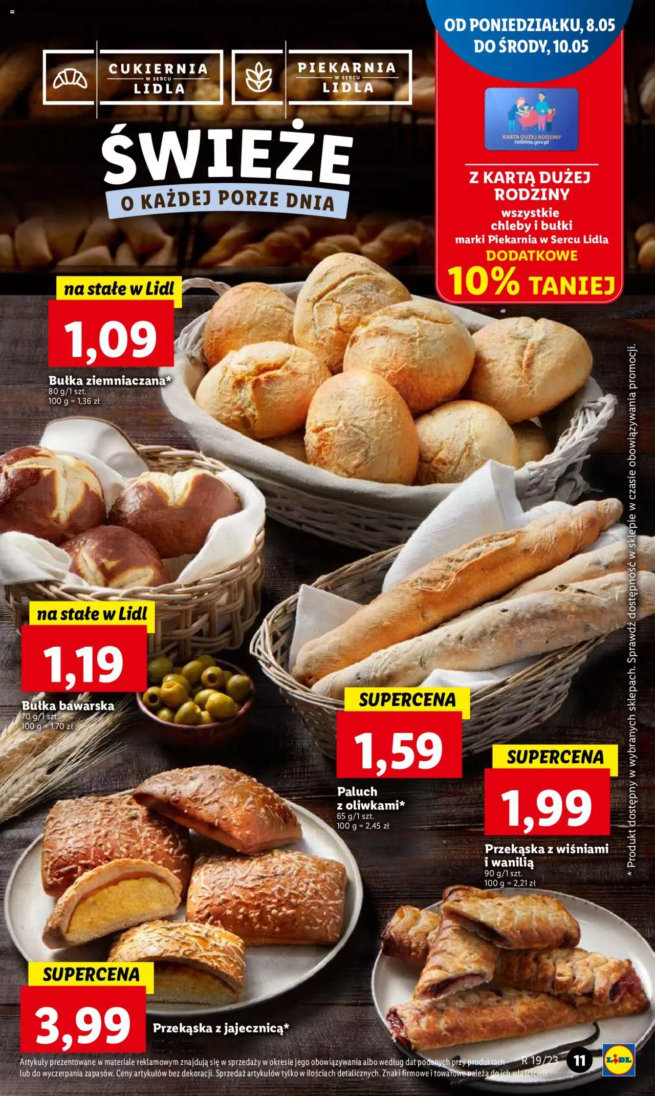 LIDL gazetka ważna od 08.05.2023 do 10.05.2023 strona 15