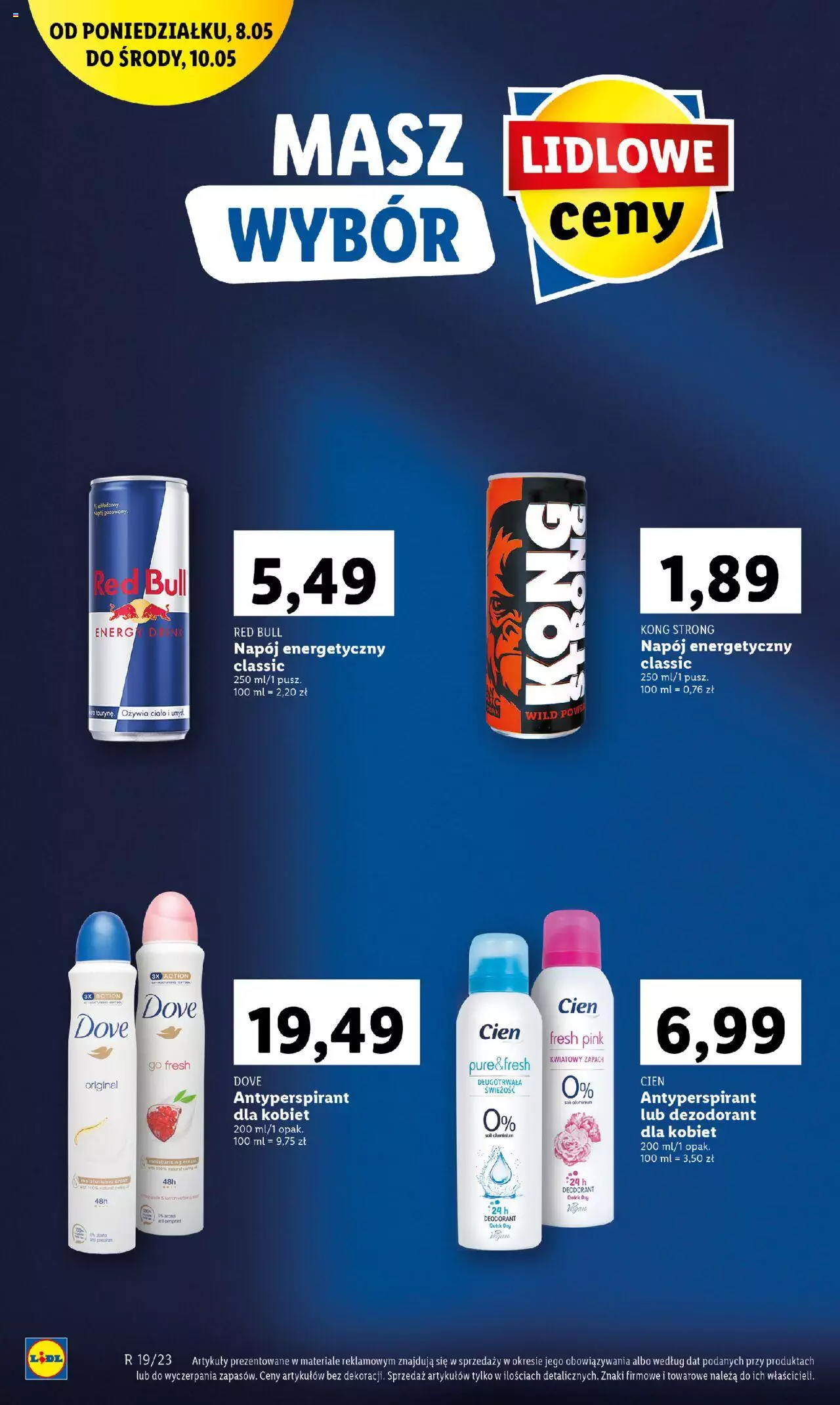 LIDL gazetka ważna od 08.05.2023 do 10.05.2023 strona 16