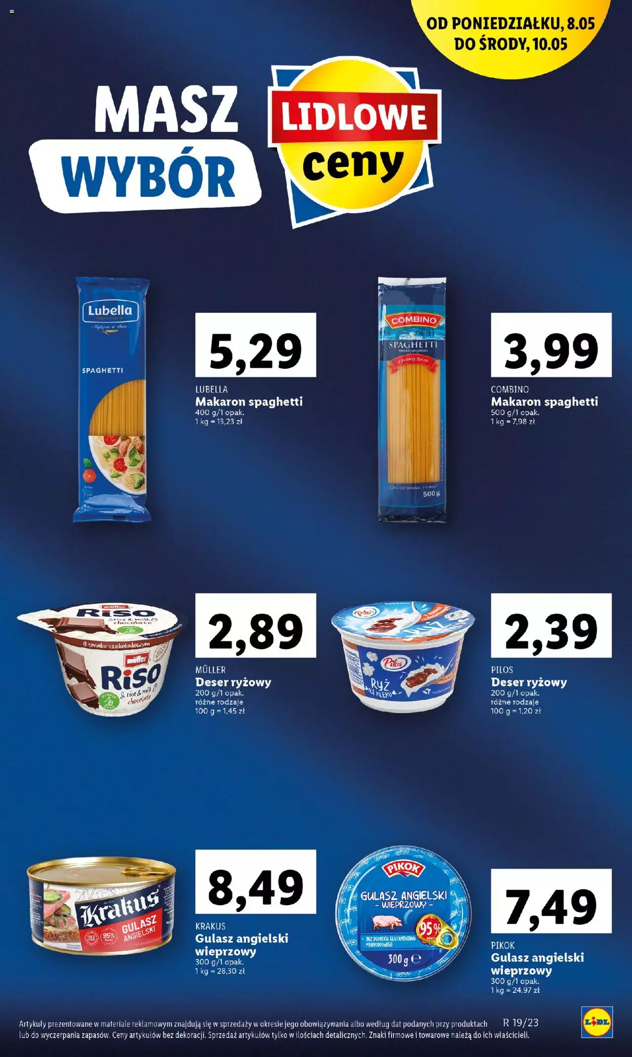 LIDL gazetka ważna od 08.05.2023 do 10.05.2023 strona 17