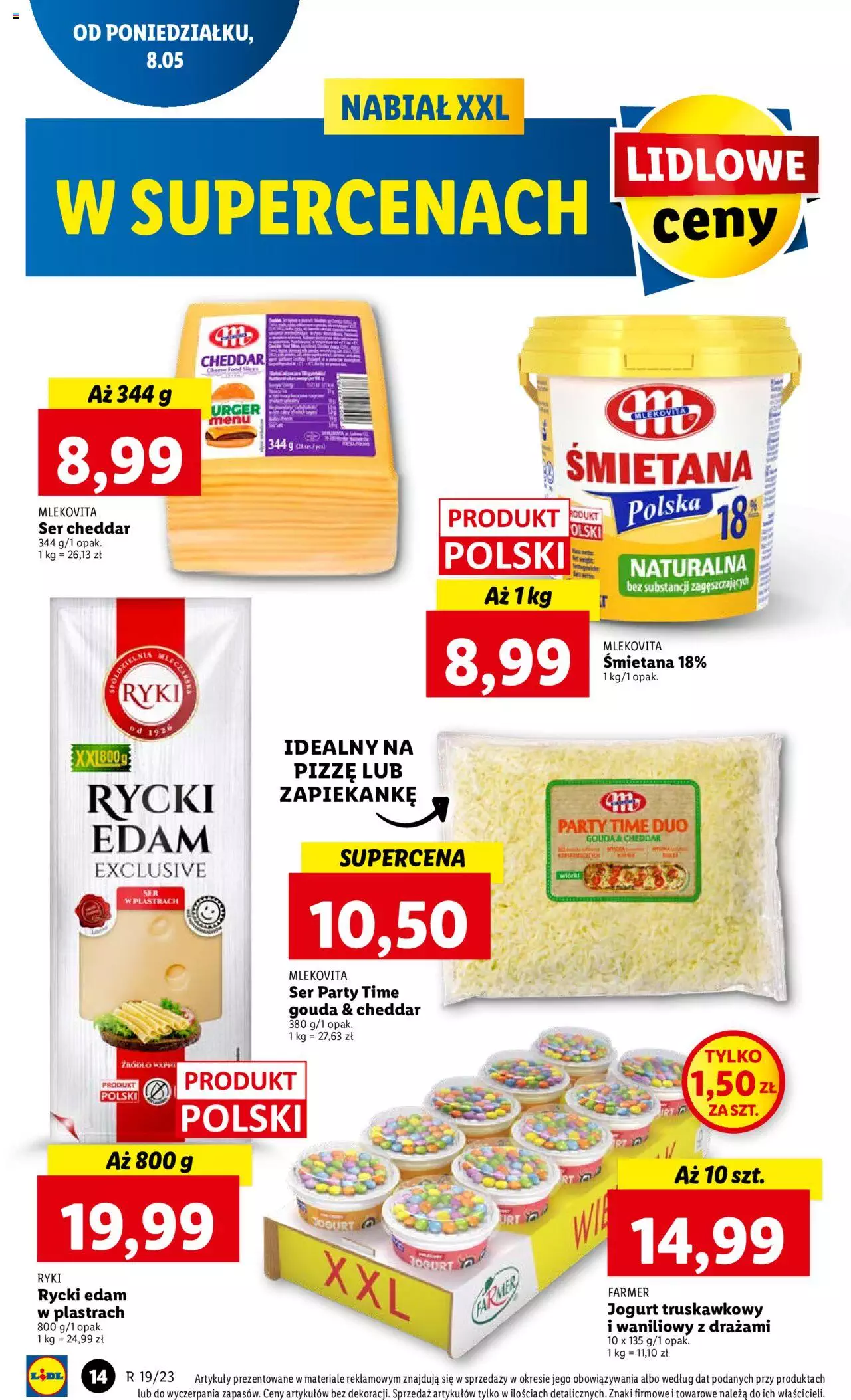 LIDL gazetka ważna od 08.05.2023 do 10.05.2023 strona 22