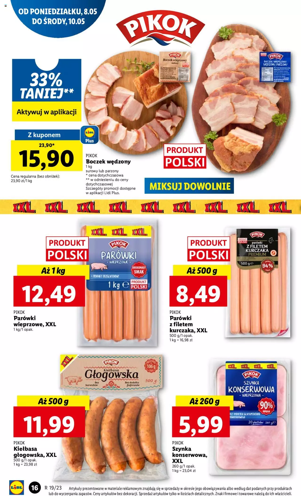 LIDL gazetka ważna od 08.05.2023 do 10.05.2023 strona 24