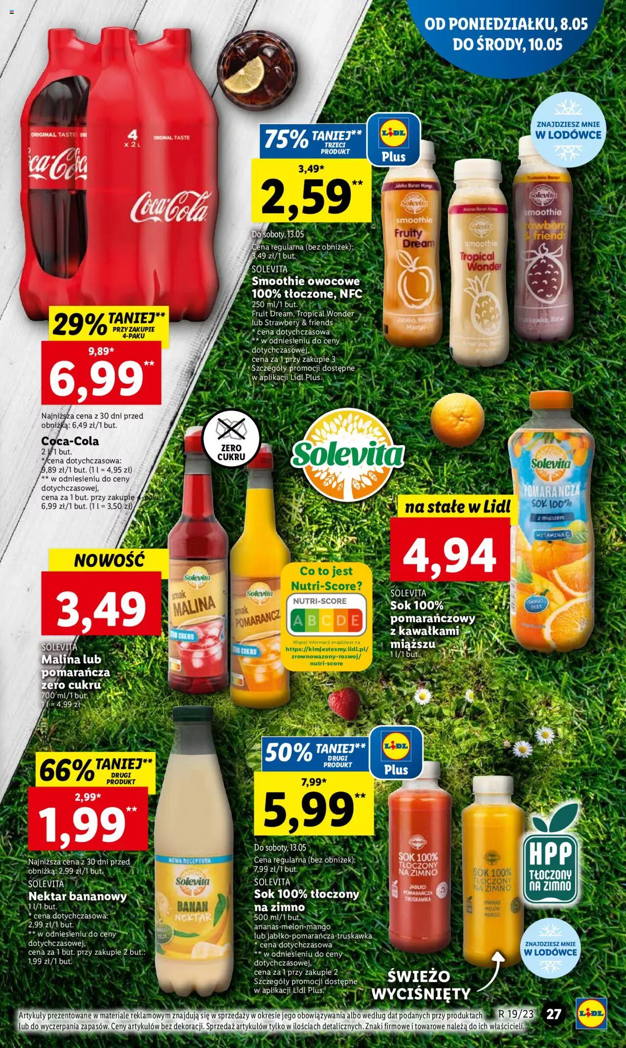 LIDL gazetka ważna od 08.05.2023 do 10.05.2023 strona 39