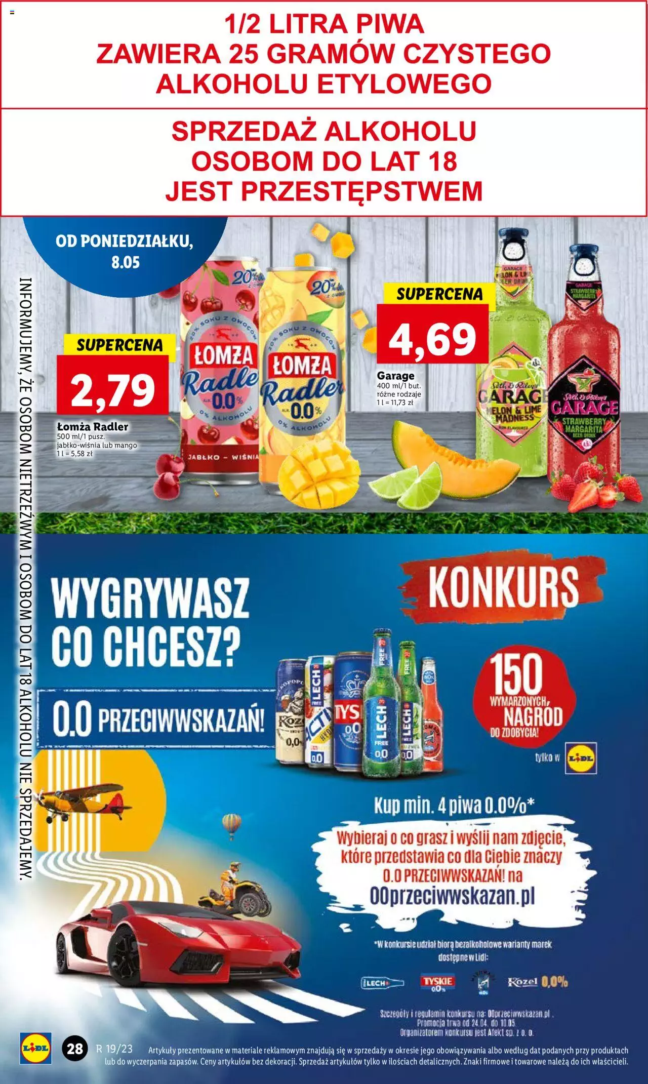 LIDL gazetka ważna od 08.05.2023 do 10.05.2023 strona 40