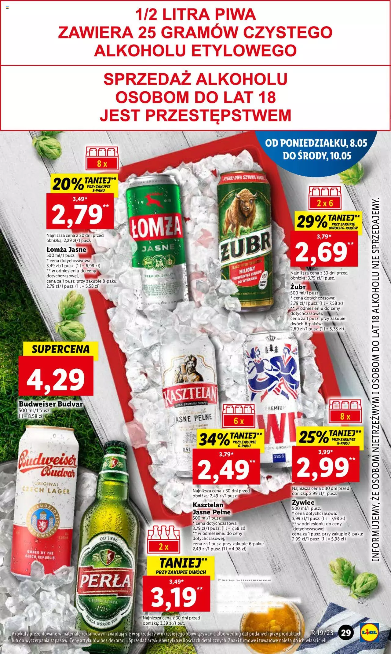 LIDL gazetka ważna od 08.05.2023 do 10.05.2023 strona 41