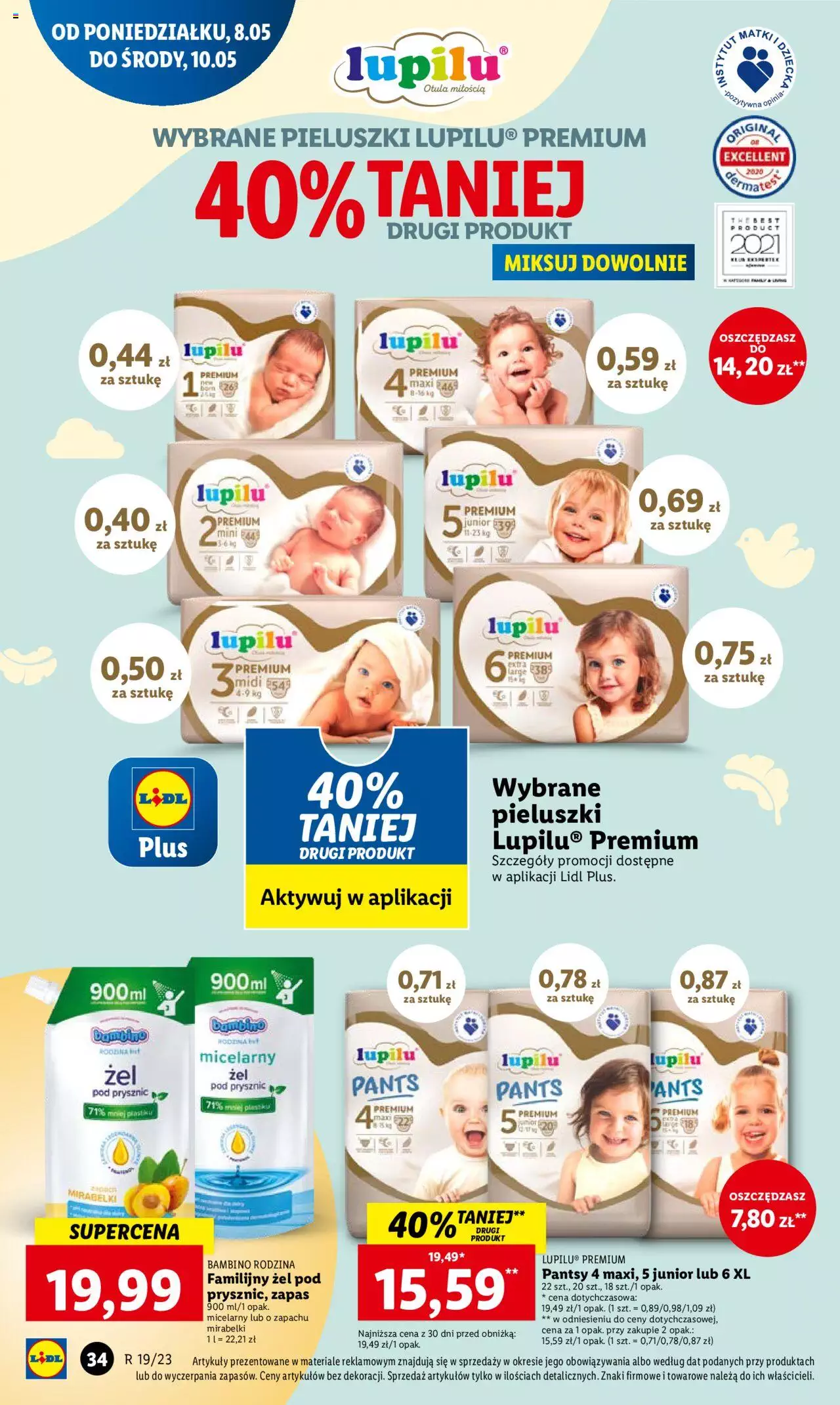 LIDL gazetka ważna od 08.05.2023 do 10.05.2023 strona 46