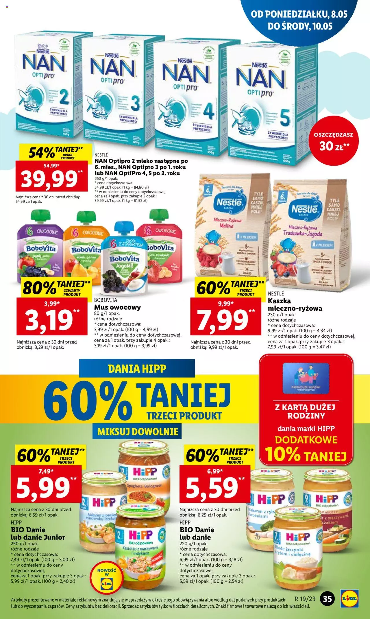 LIDL gazetka ważna od 08.05.2023 do 10.05.2023 strona 47