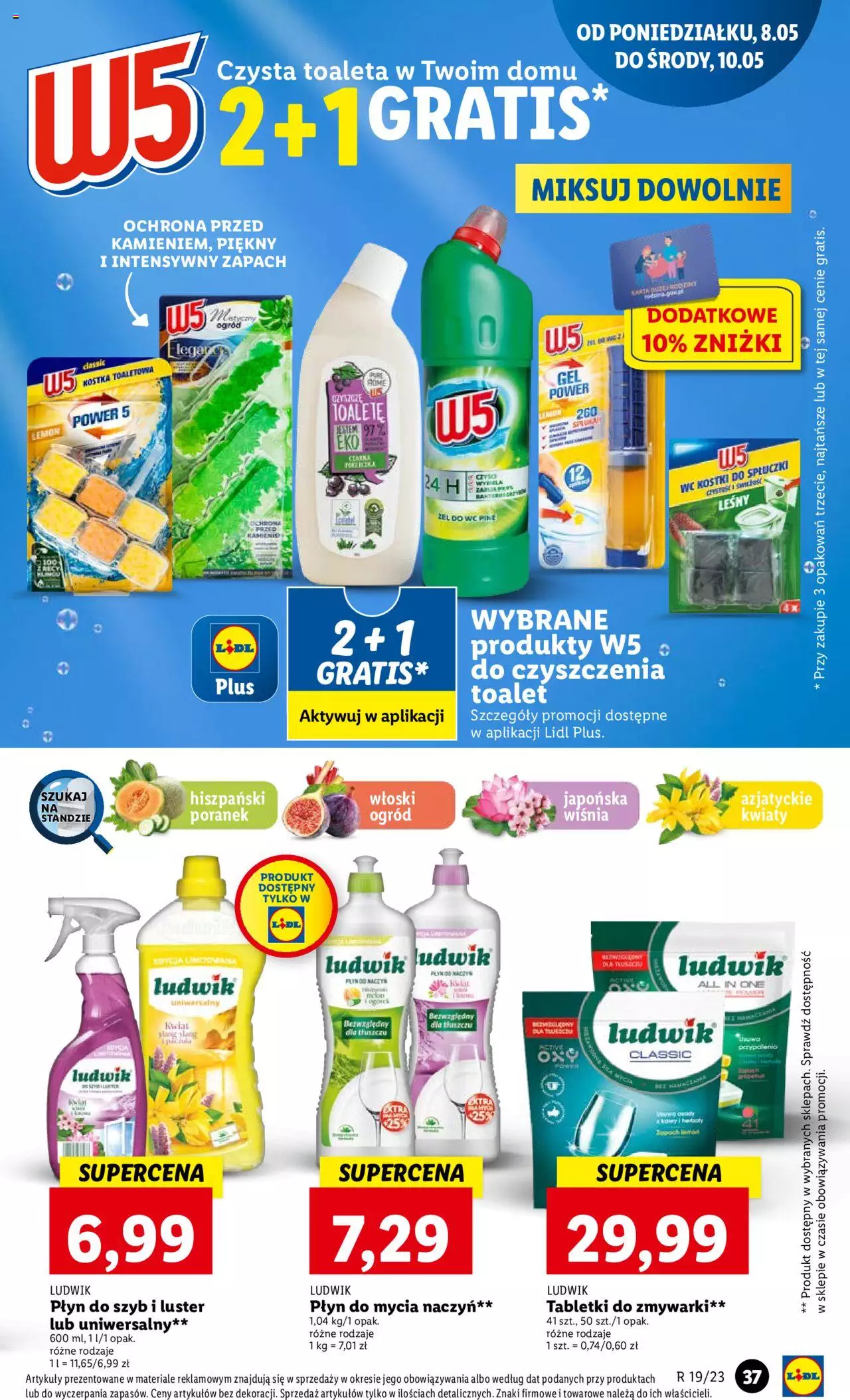 LIDL gazetka ważna od 08.05.2023 do 10.05.2023 strona 49