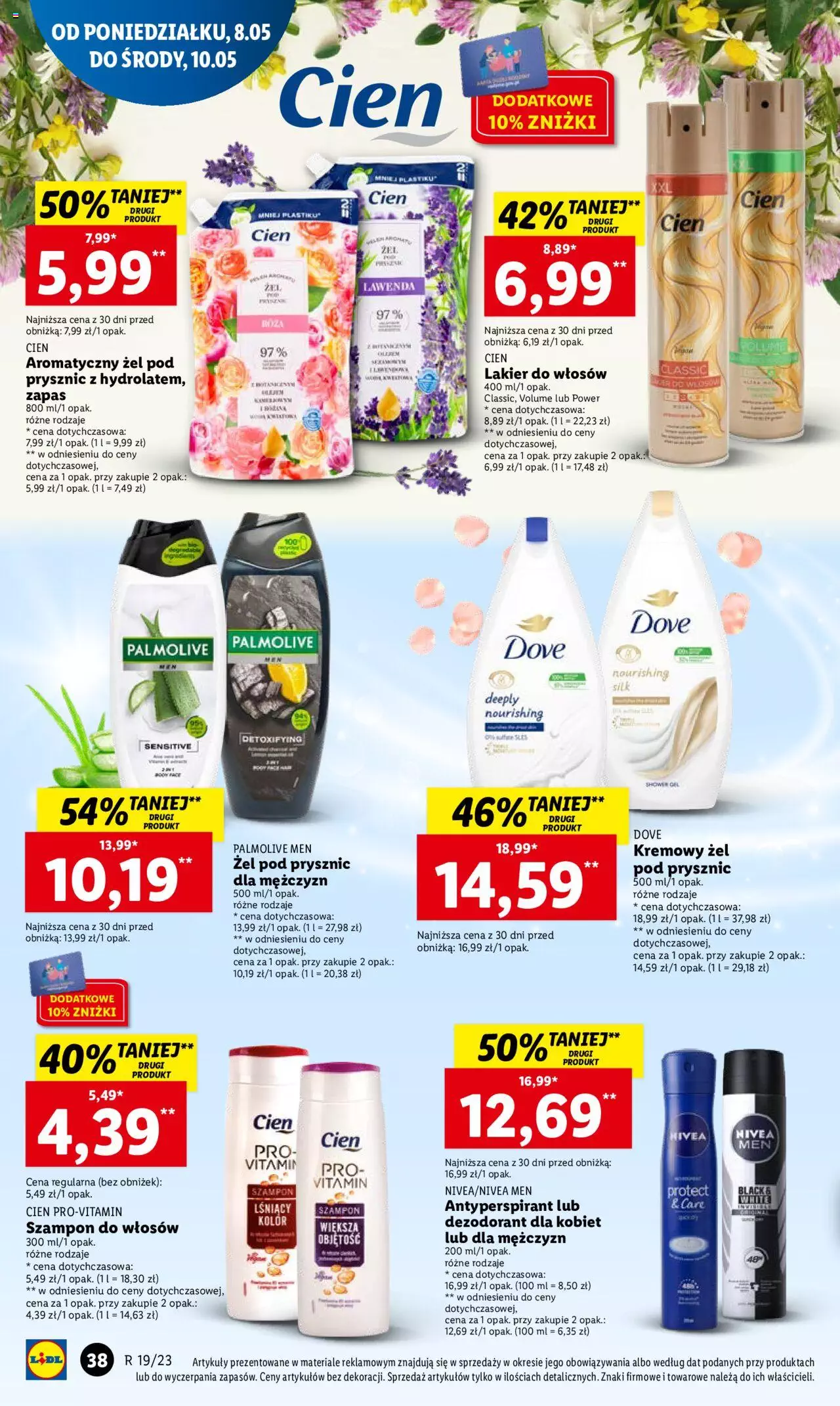 LIDL gazetka ważna od 08.05.2023 do 10.05.2023 strona 50