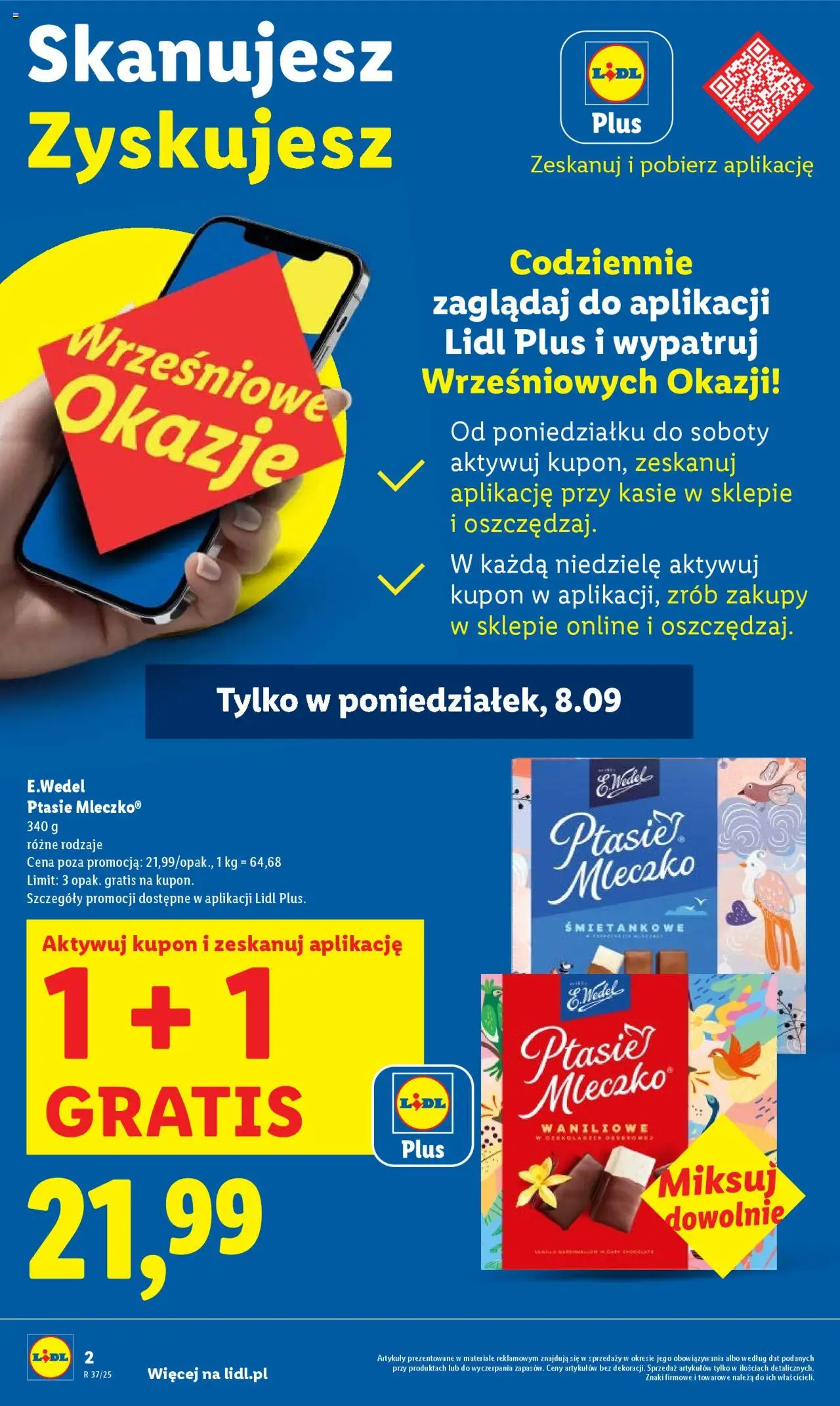 LIDL gazetka ważna od 08.09.2025 do 10.09.2025 strona 2