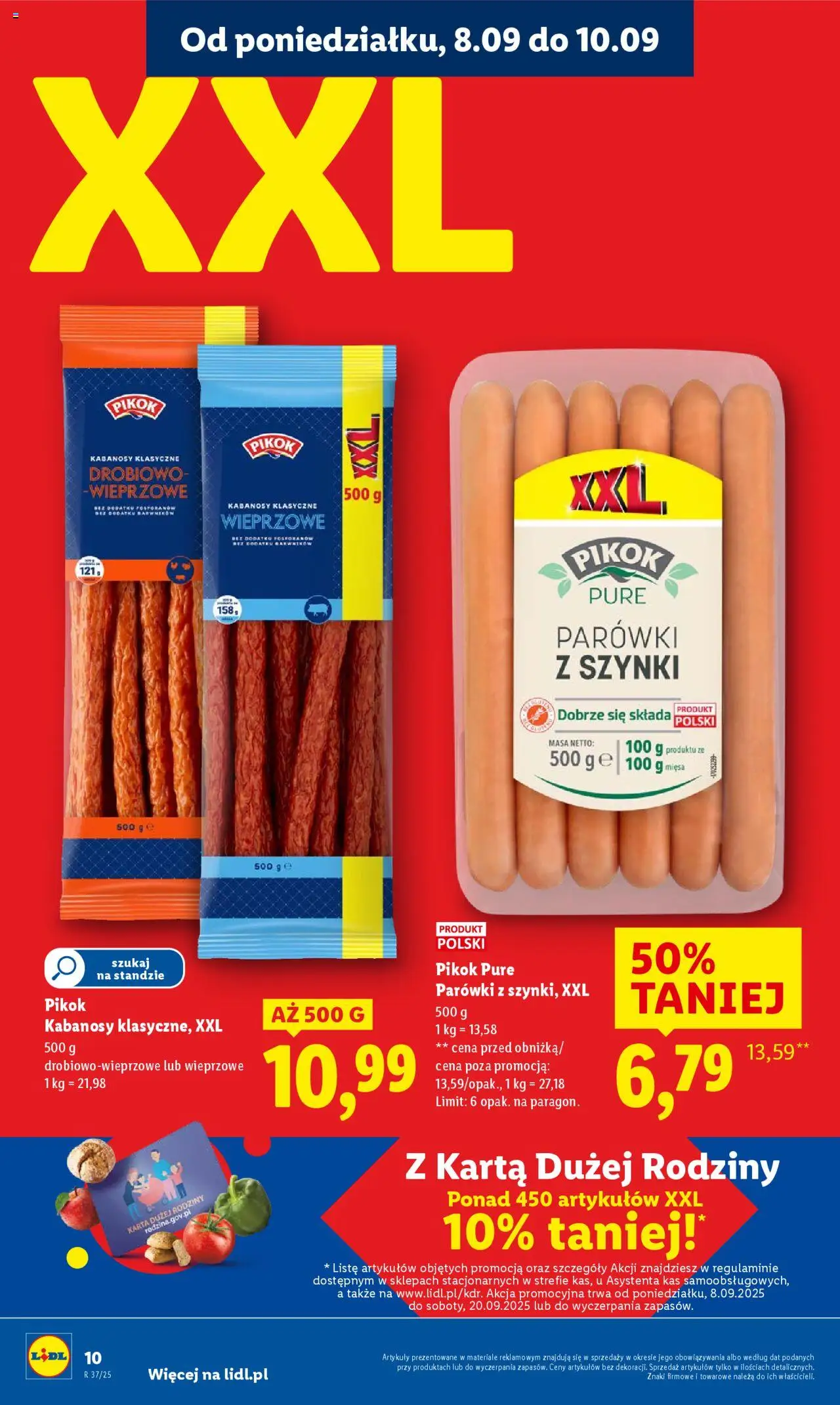 LIDL gazetka ważna od 08.09.2025 do 10.09.2025 strona 11