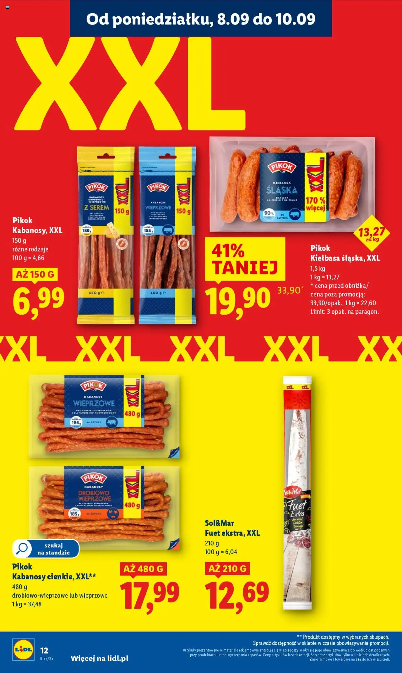 LIDL gazetka ważna od 08.09.2025 do 10.09.2025 strona 13