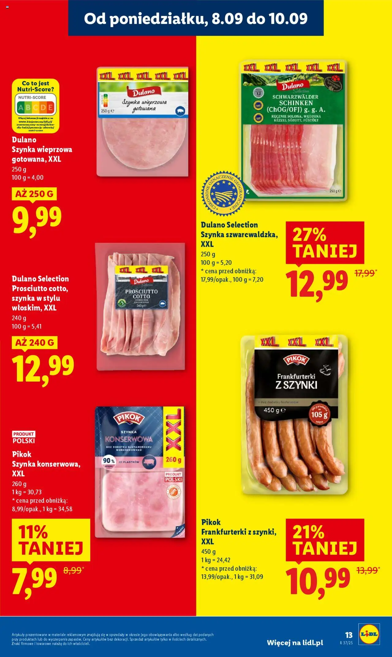 LIDL gazetka ważna od 08.09.2025 do 10.09.2025 strona 14