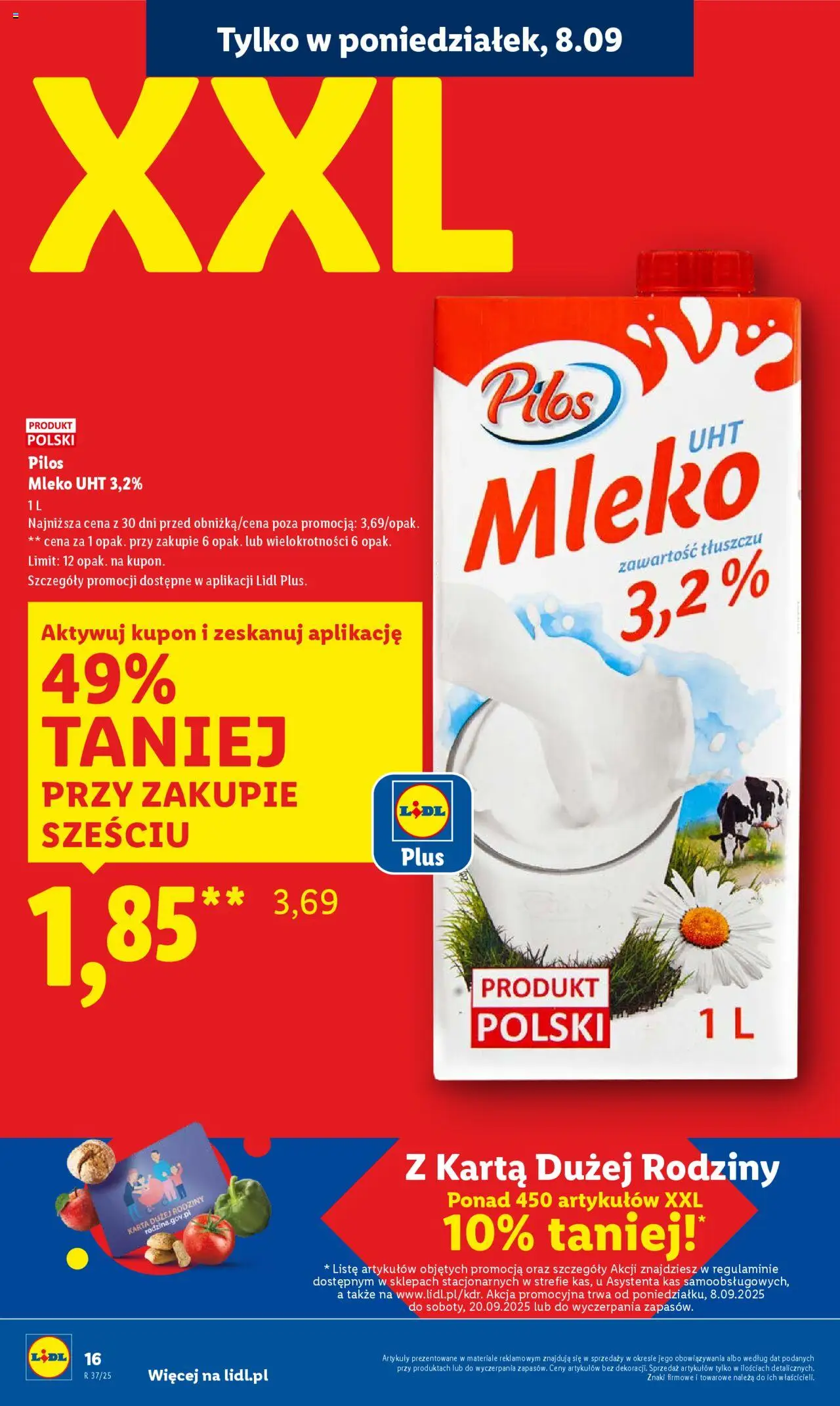 LIDL gazetka ważna od 08.09.2025 do 10.09.2025 strona 17