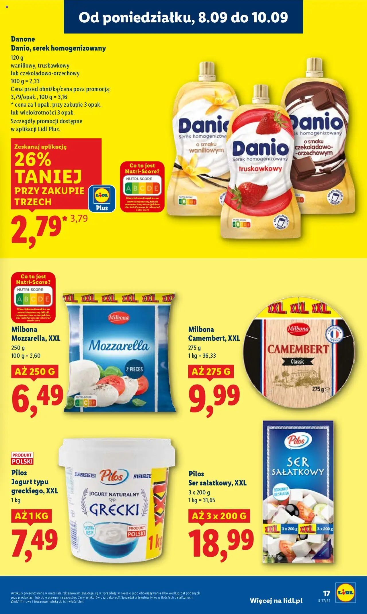 LIDL gazetka ważna od 08.09.2025 do 10.09.2025 strona 18