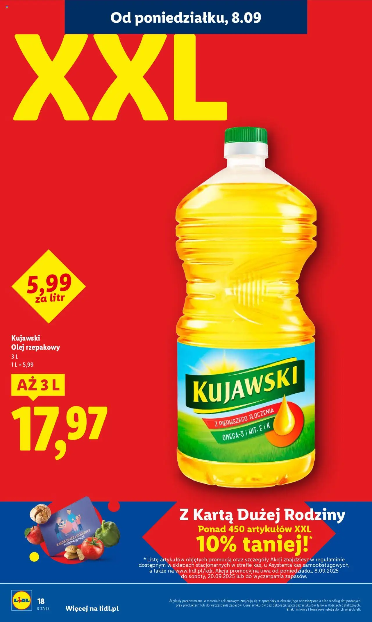 LIDL gazetka ważna od 08.09.2025 do 10.09.2025 strona 19