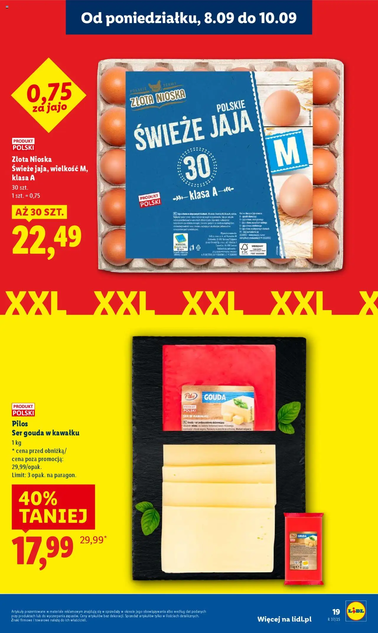 LIDL gazetka ważna od 08.09.2025 do 10.09.2025 strona 20
