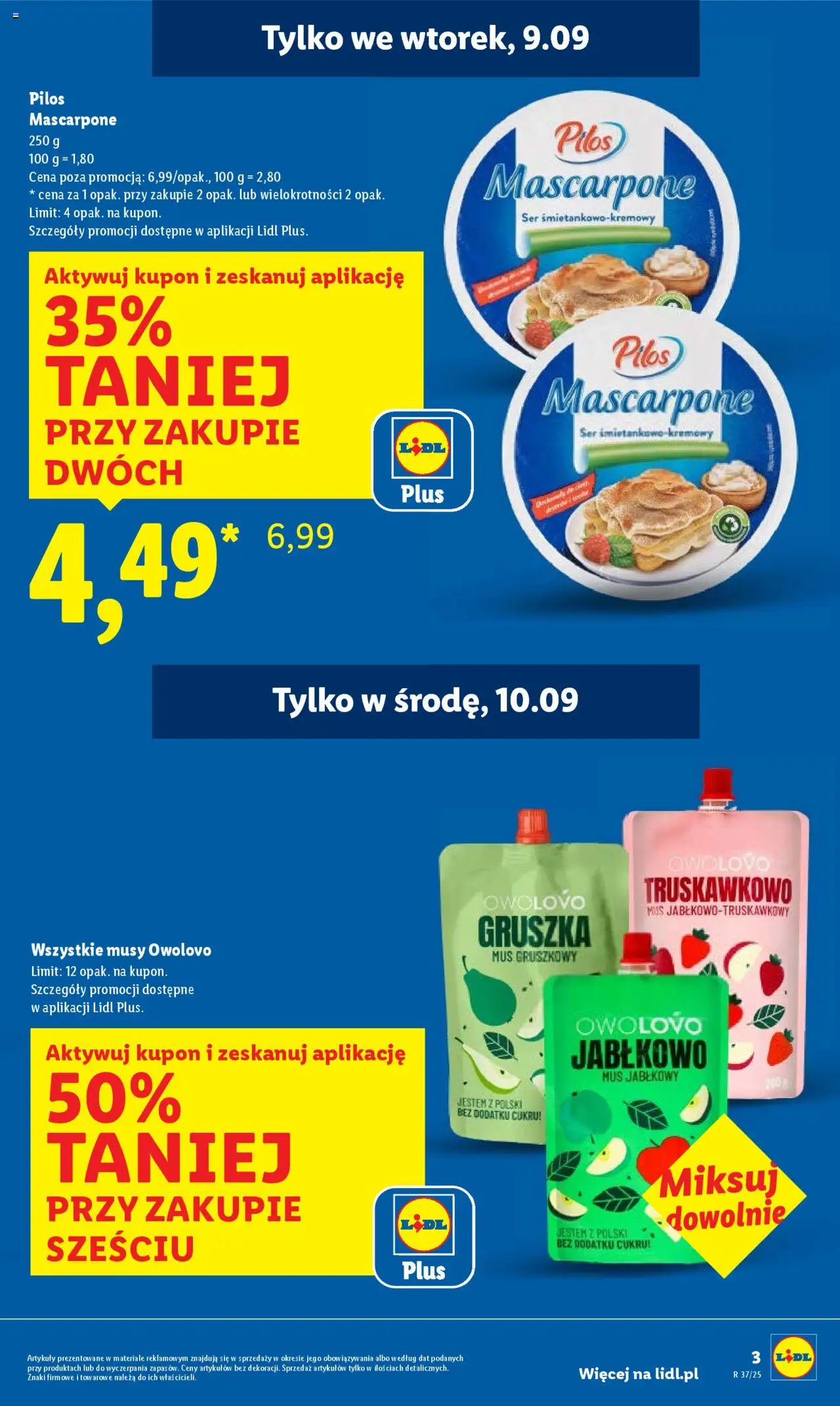 LIDL gazetka ważna od 08.09.2025 do 10.09.2025 strona 3