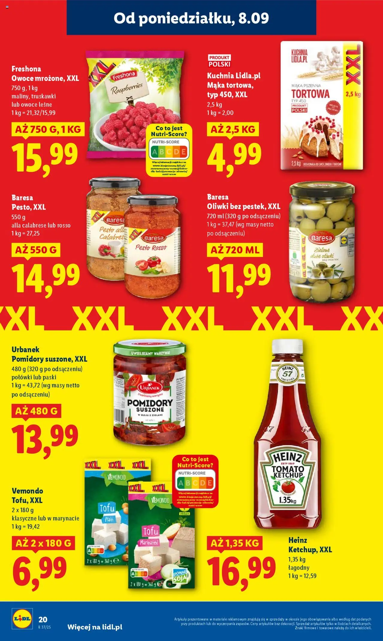 LIDL gazetka ważna od 08.09.2025 do 10.09.2025 strona 21