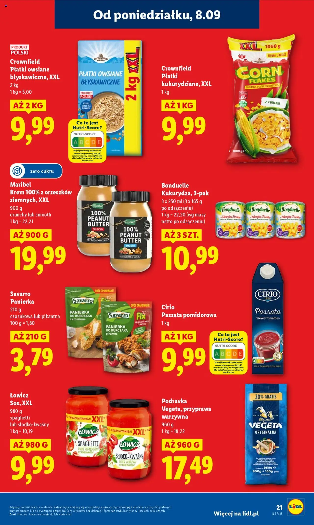 LIDL gazetka ważna od 08.09.2025 do 10.09.2025 strona 22