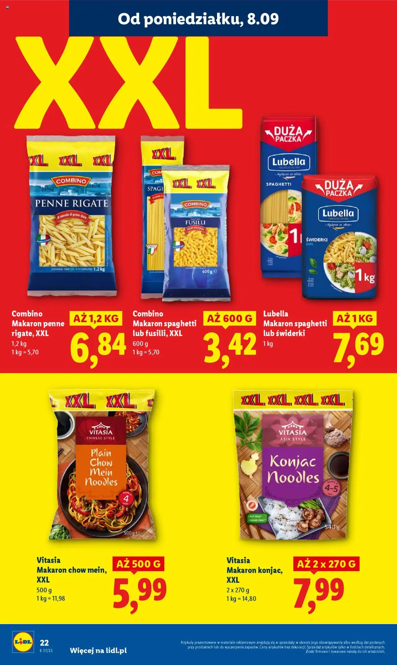 LIDL gazetka ważna od 08.09.2025 do 10.09.2025 strona 23