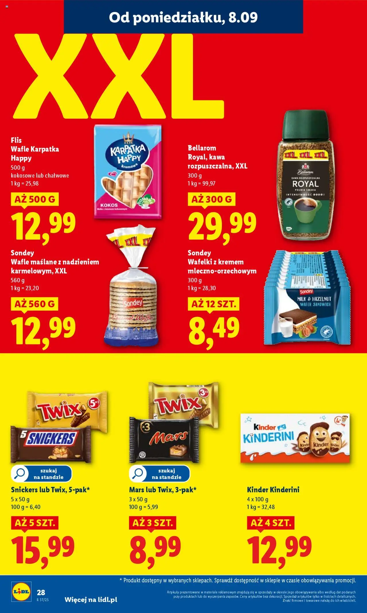 LIDL gazetka ważna od 08.09.2025 do 10.09.2025 strona 29