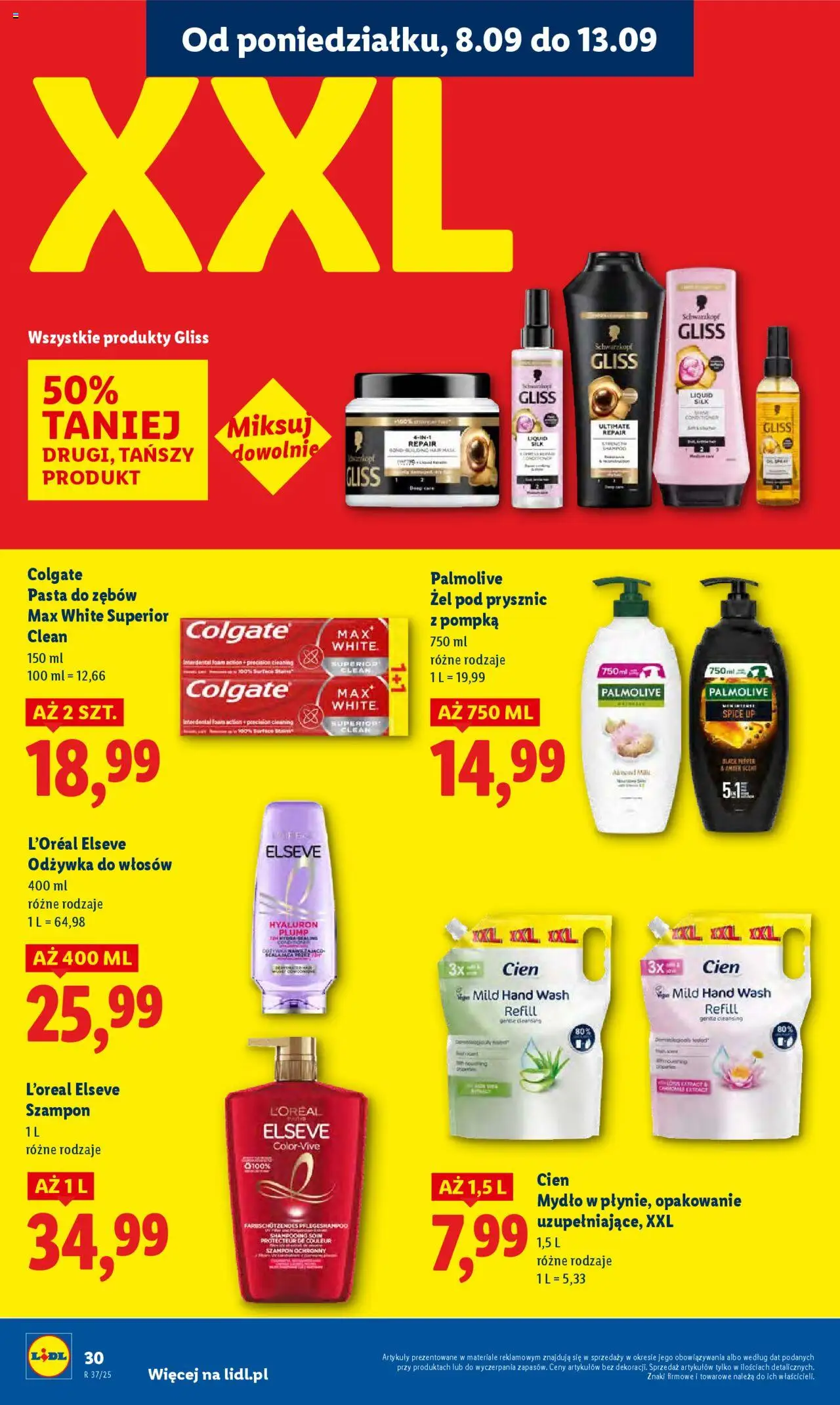 LIDL gazetka ważna od 08.09.2025 do 10.09.2025 strona 31