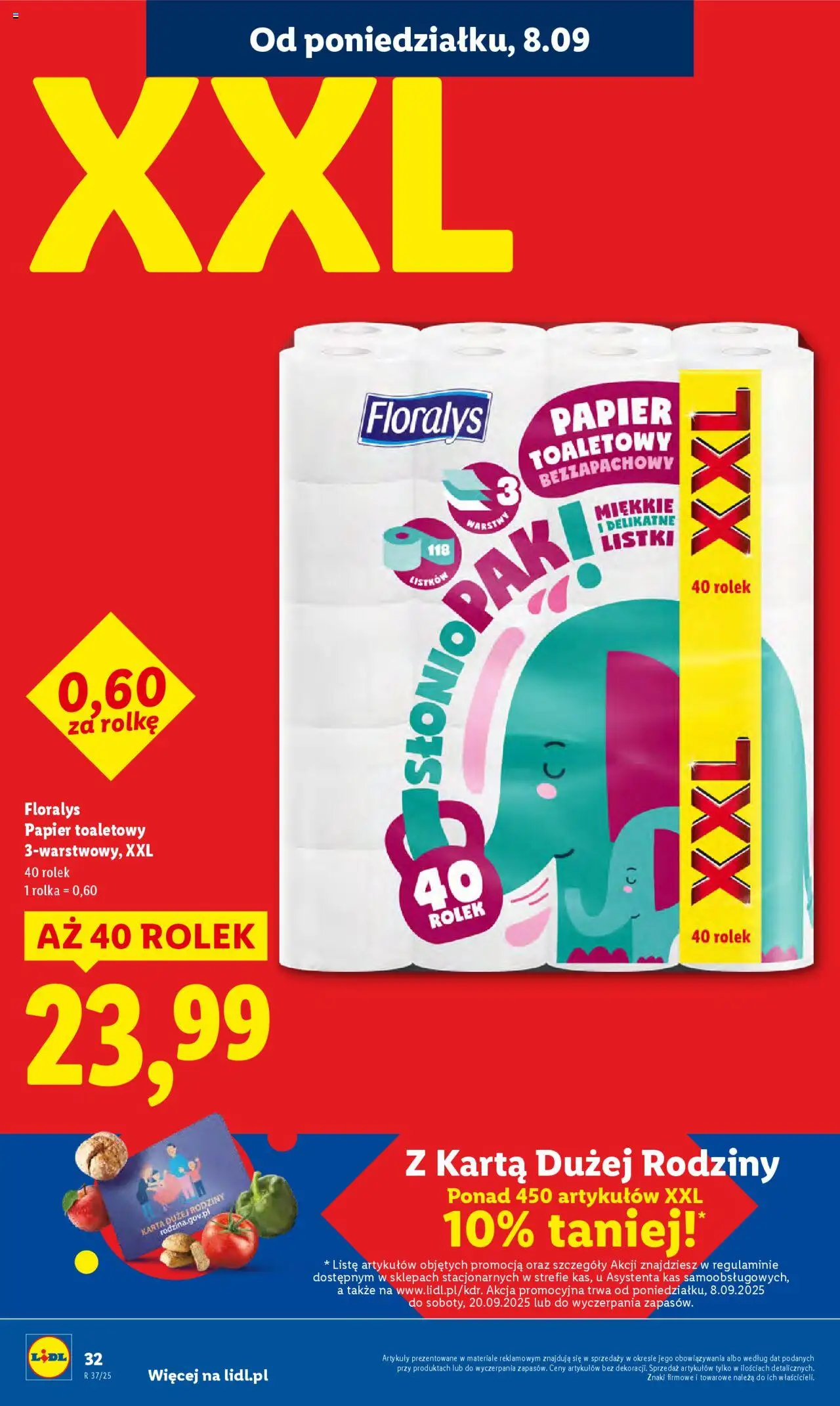 LIDL gazetka ważna od 08.09.2025 do 10.09.2025 strona 33