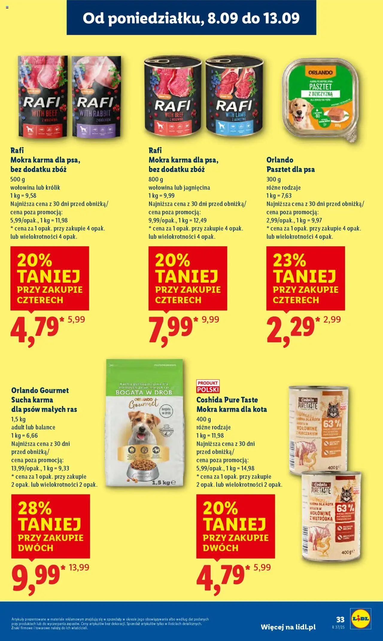 LIDL gazetka ważna od 08.09.2025 do 10.09.2025 strona 34