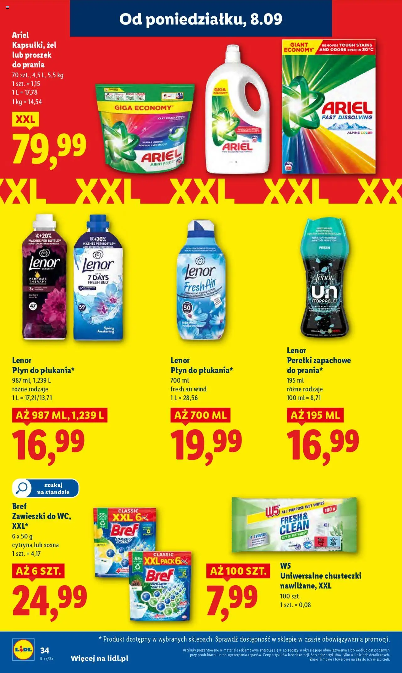 LIDL gazetka ważna od 08.09.2025 do 10.09.2025 strona 35