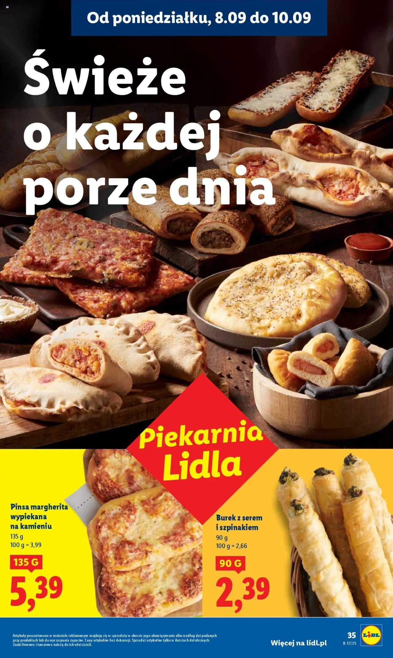 LIDL gazetka ważna od 08.09.2025 do 10.09.2025 strona 36