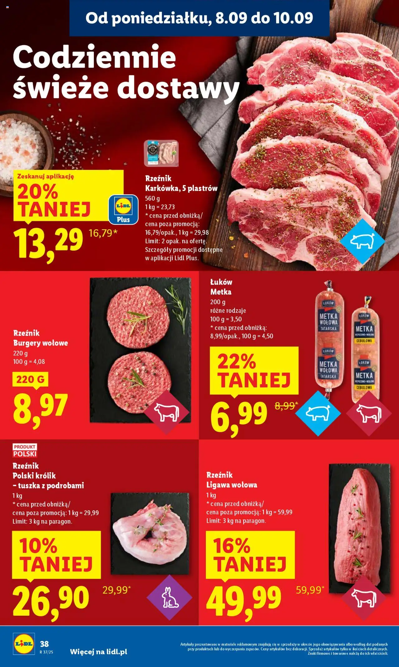 LIDL gazetka ważna od 08.09.2025 do 10.09.2025 strona 39