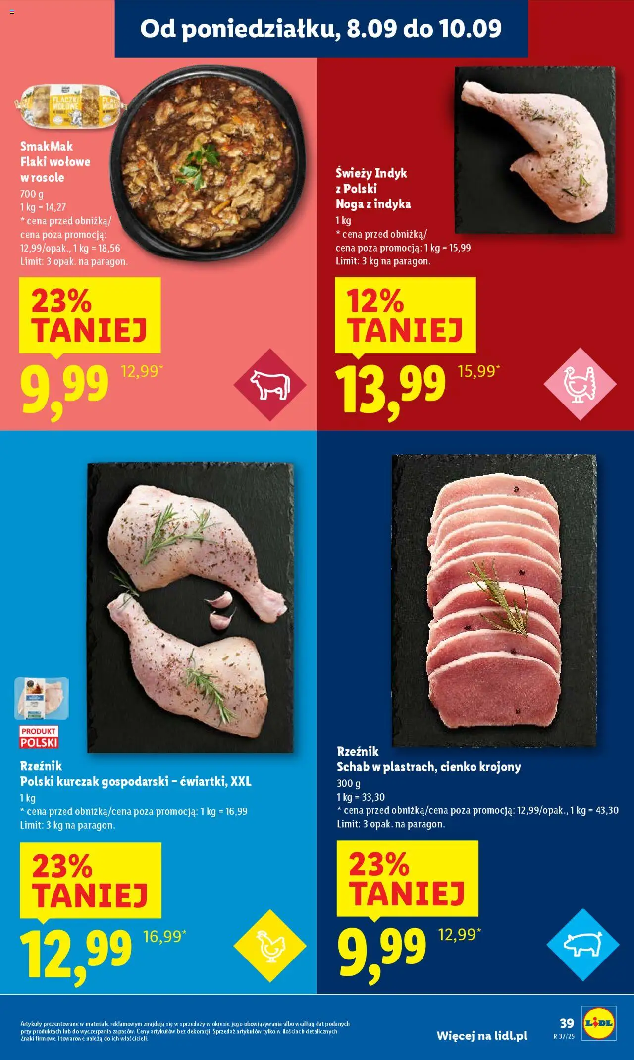 LIDL gazetka ważna od 08.09.2025 do 10.09.2025 strona 40