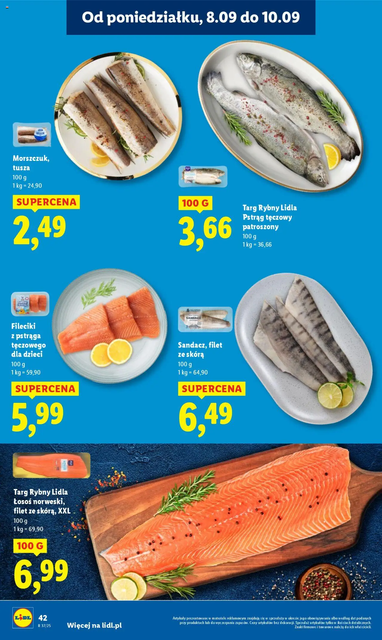 LIDL gazetka ważna od 08.09.2025 do 10.09.2025 strona 43