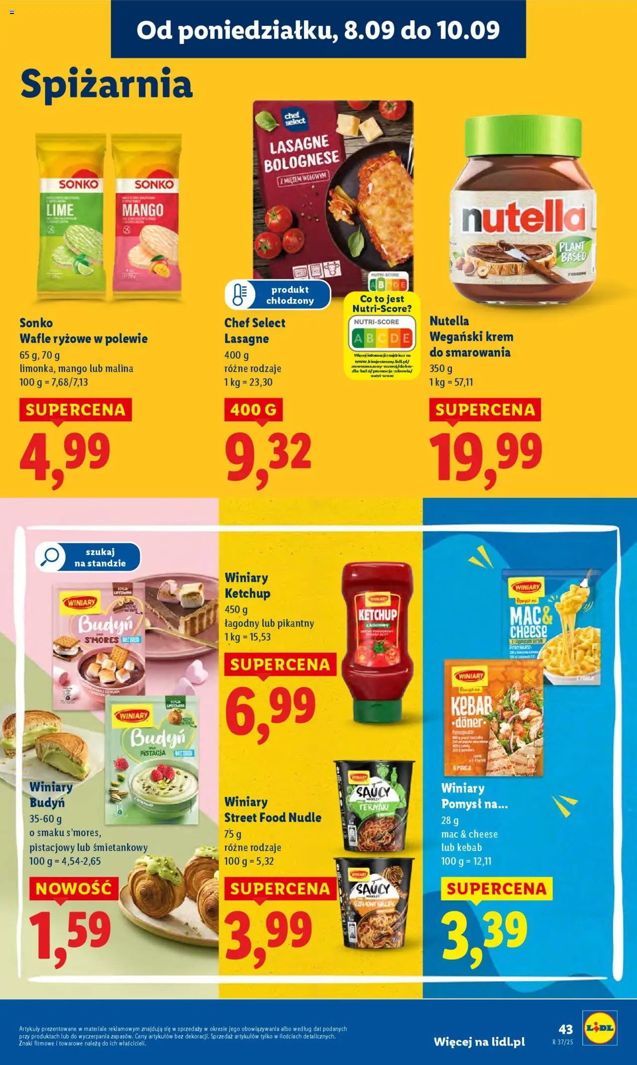 LIDL gazetka ważna od 08.09.2025 do 10.09.2025 strona 44