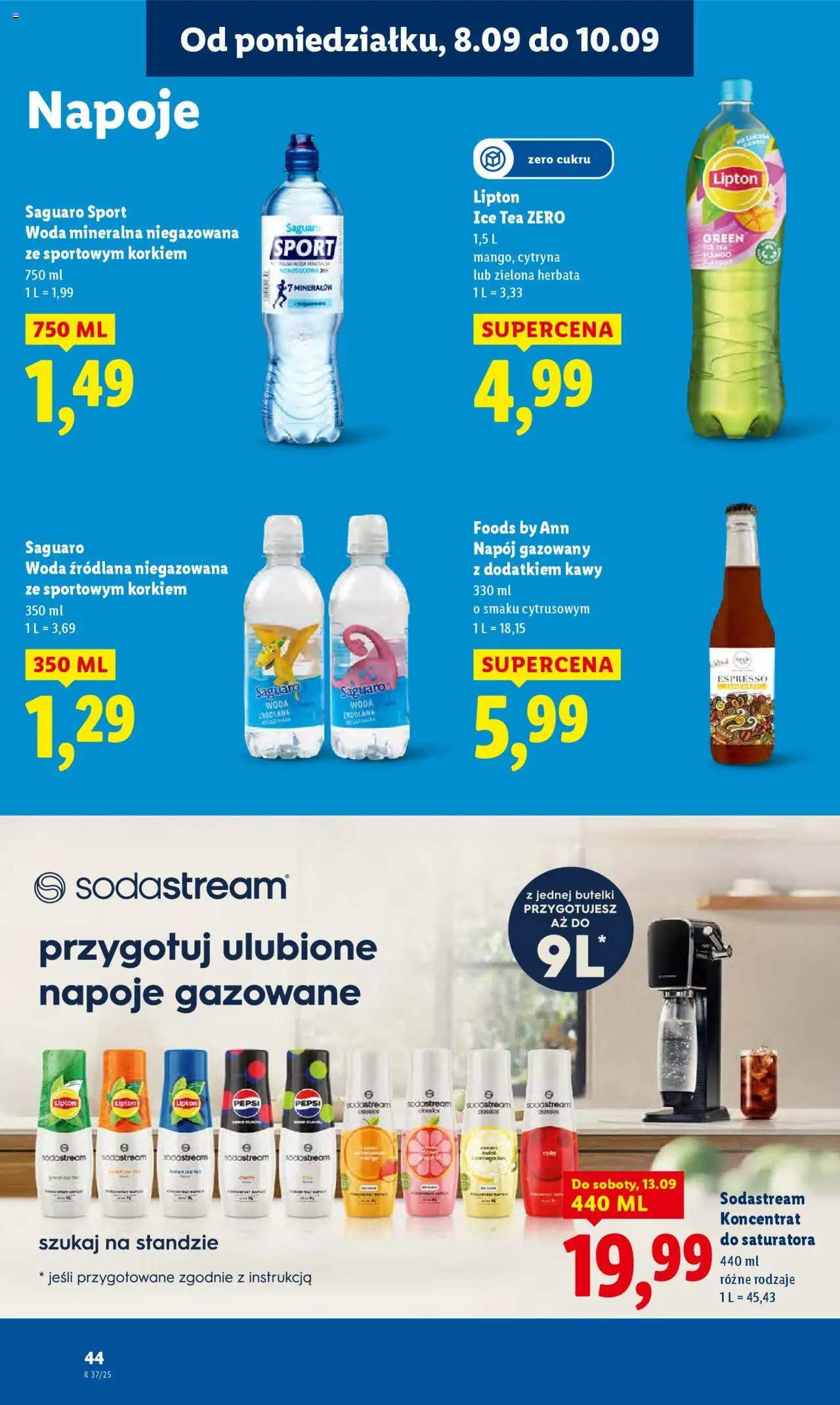 LIDL gazetka ważna od 08.09.2025 do 10.09.2025 strona 45