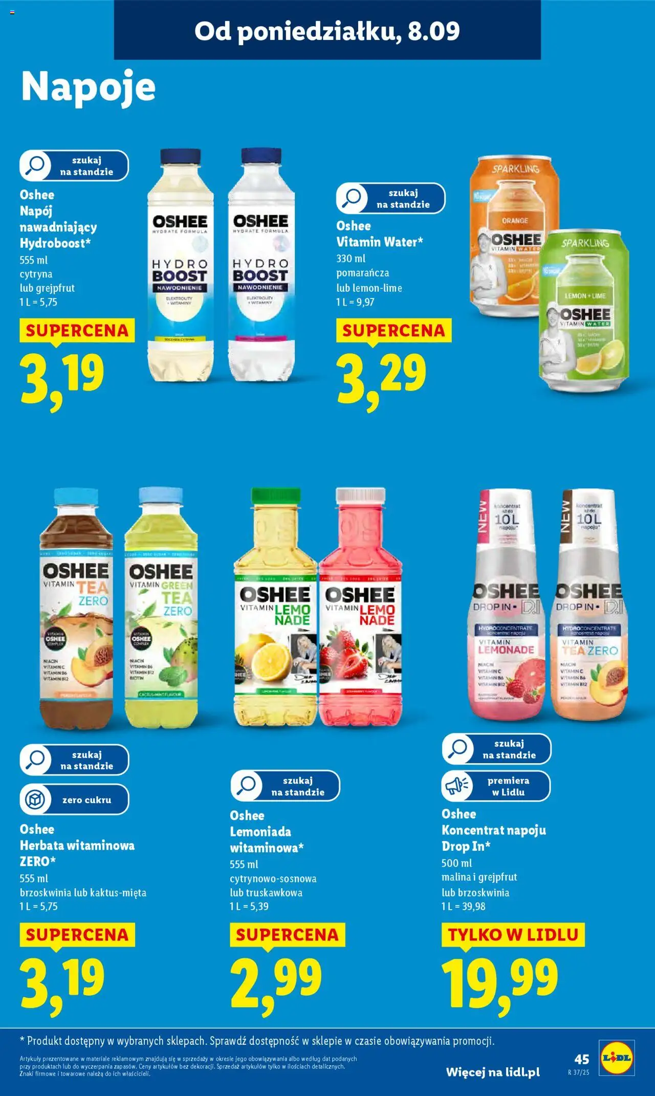 LIDL gazetka ważna od 08.09.2025 do 10.09.2025 strona 46