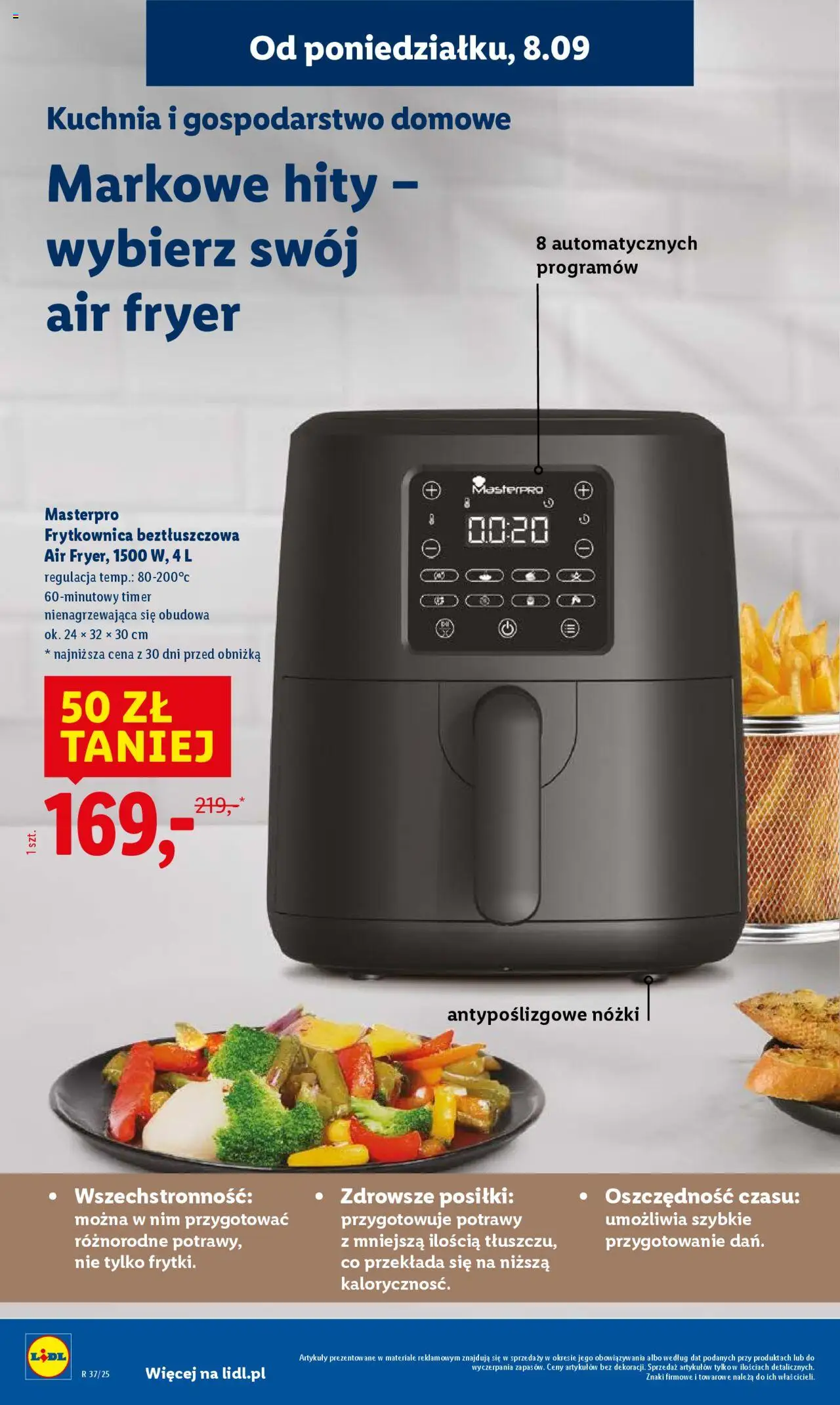 LIDL gazetka ważna od 08.09.2025 do 10.09.2025 strona 6