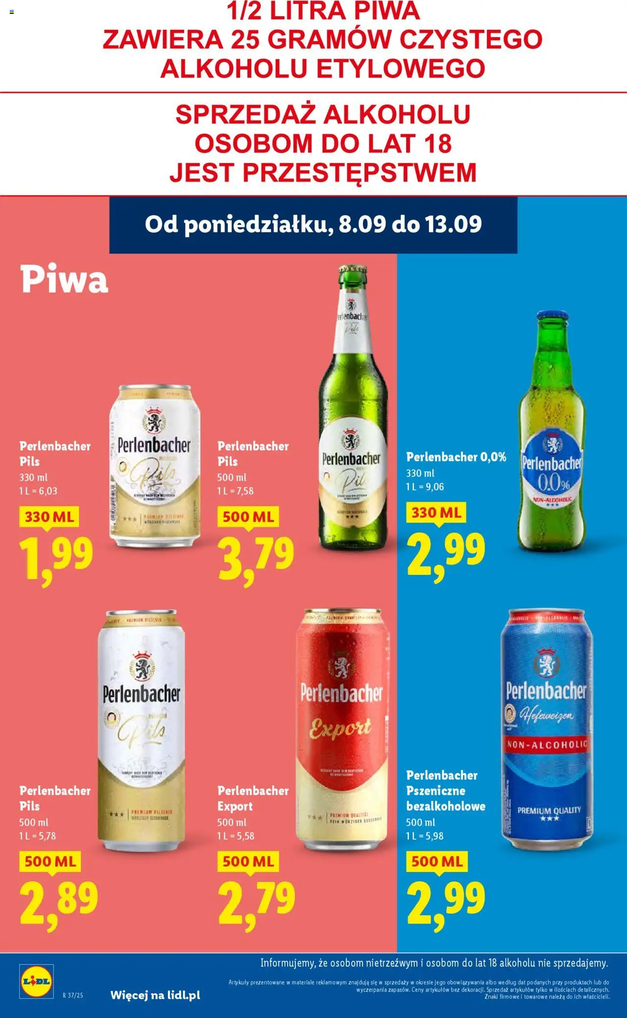 LIDL gazetka ważna od 08.09.2025 do 10.09.2025 strona 51
