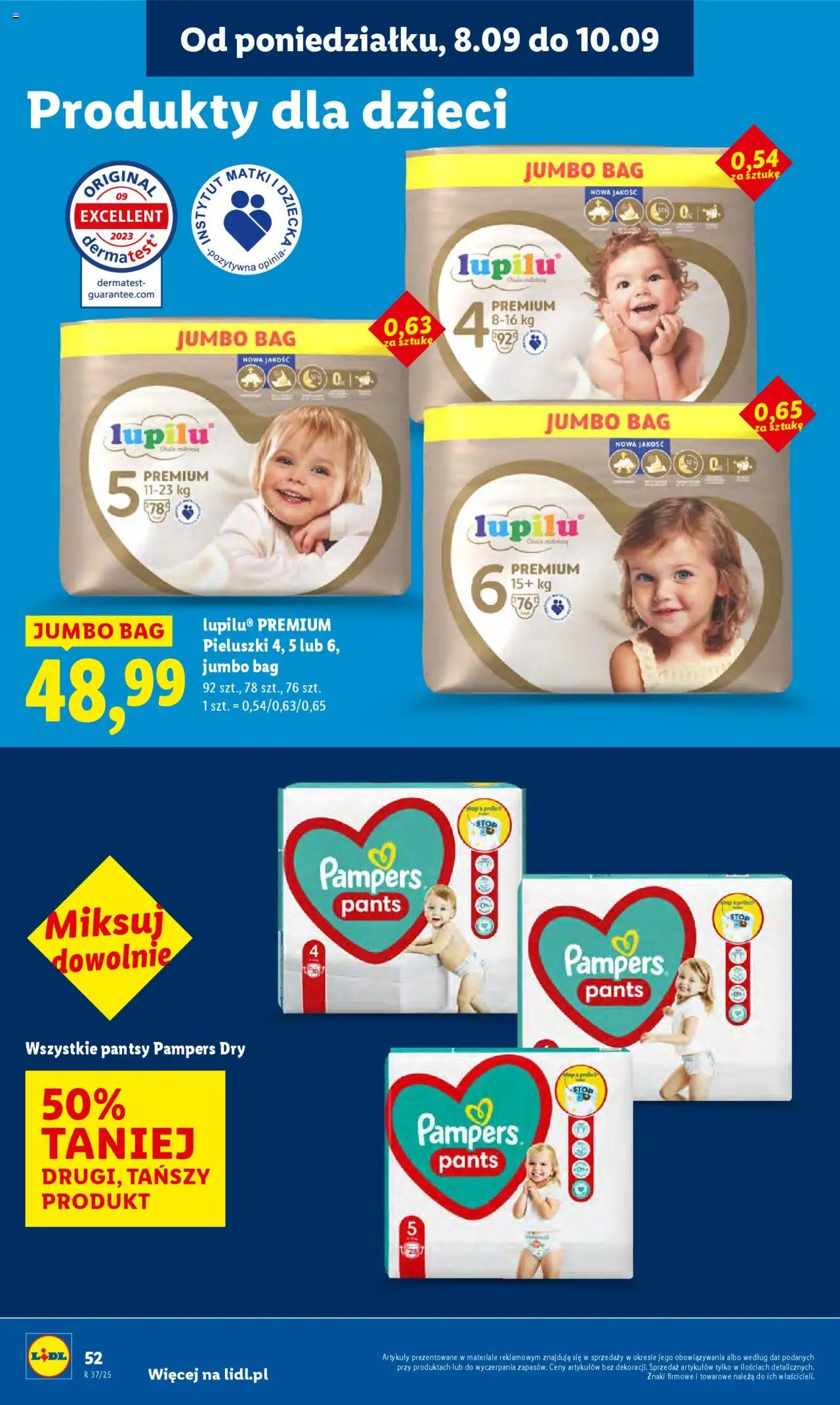 LIDL gazetka ważna od 08.09.2025 do 10.09.2025 strona 57