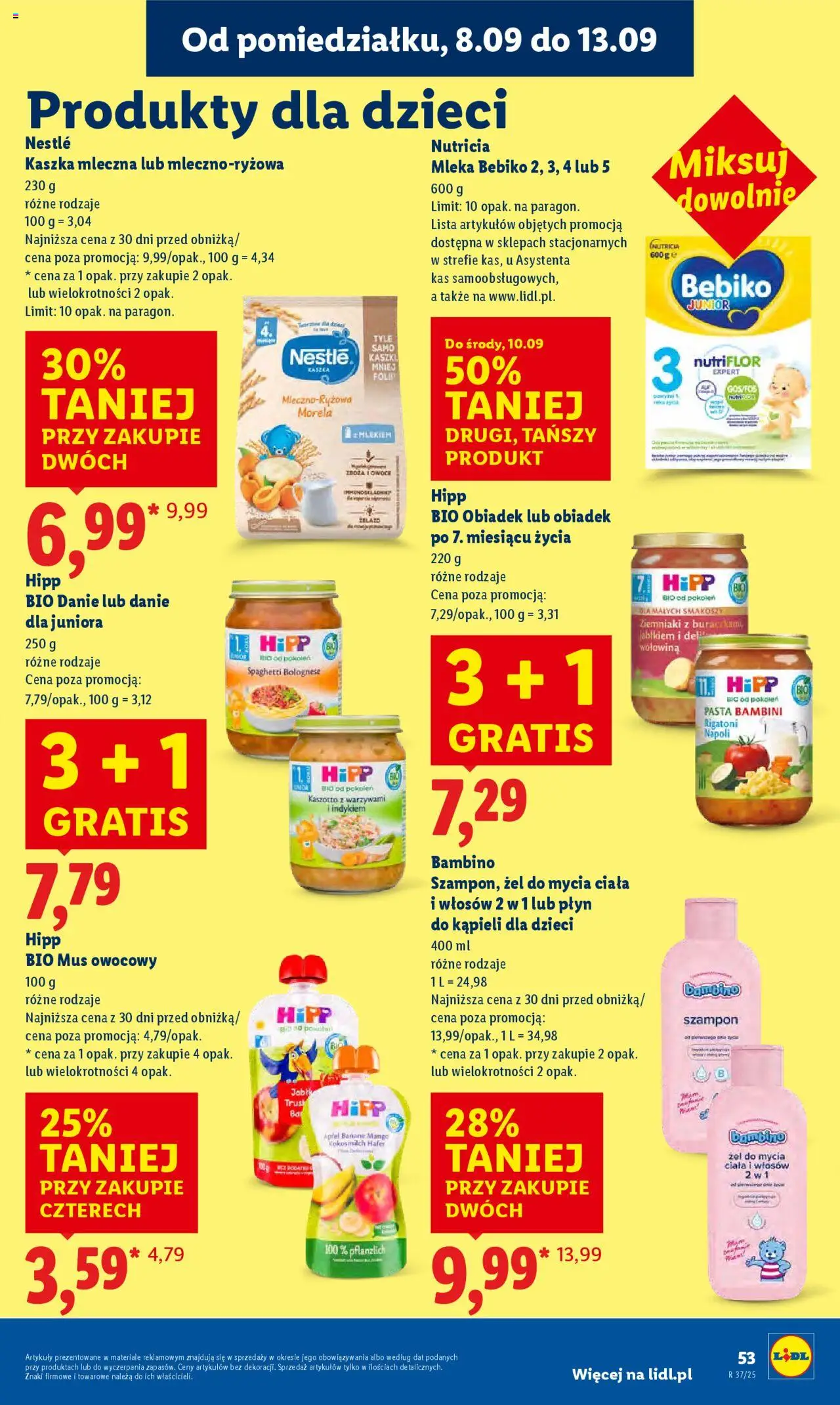 LIDL gazetka ważna od 08.09.2025 do 10.09.2025 strona 58