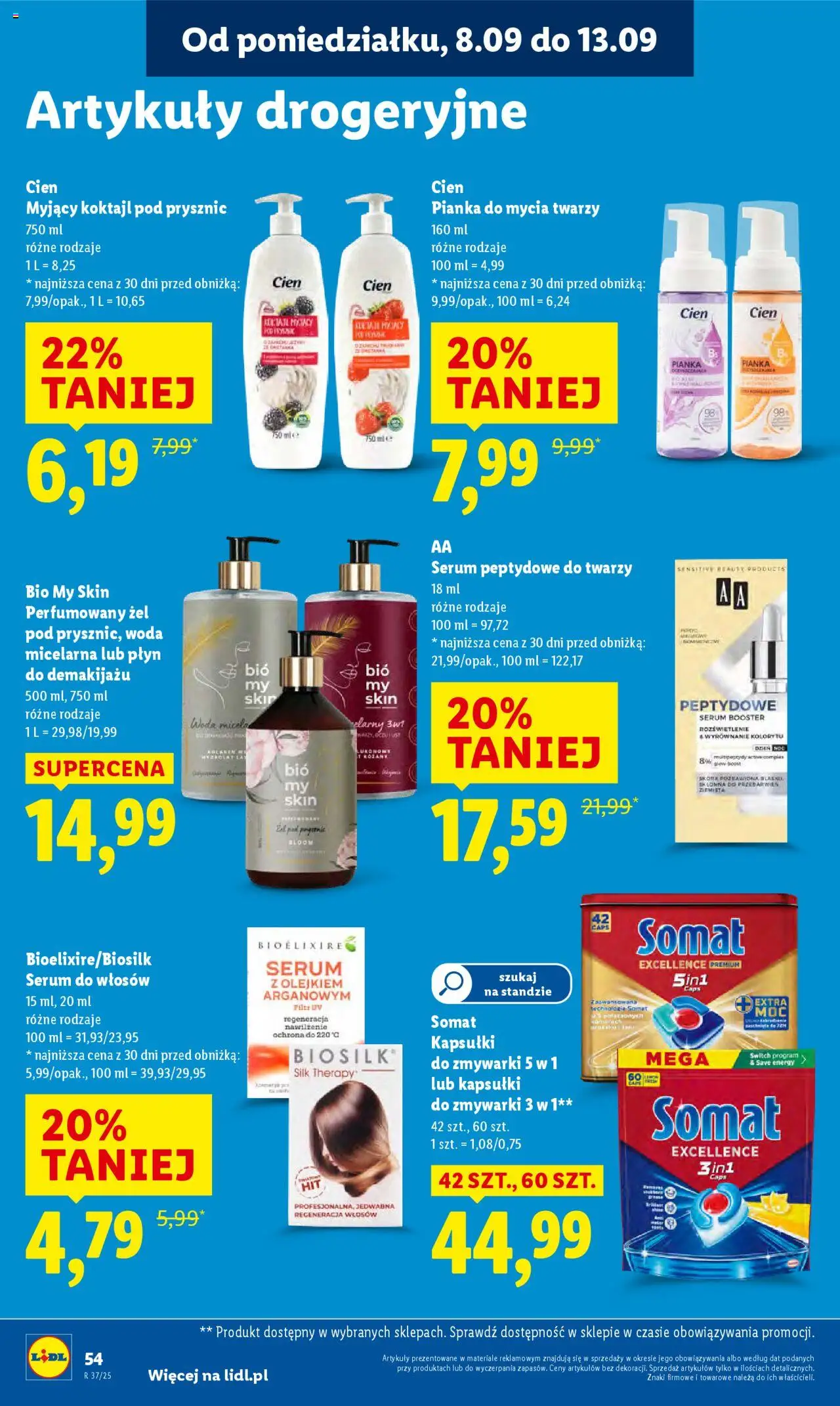 LIDL gazetka ważna od 08.09.2025 do 10.09.2025 strona 59