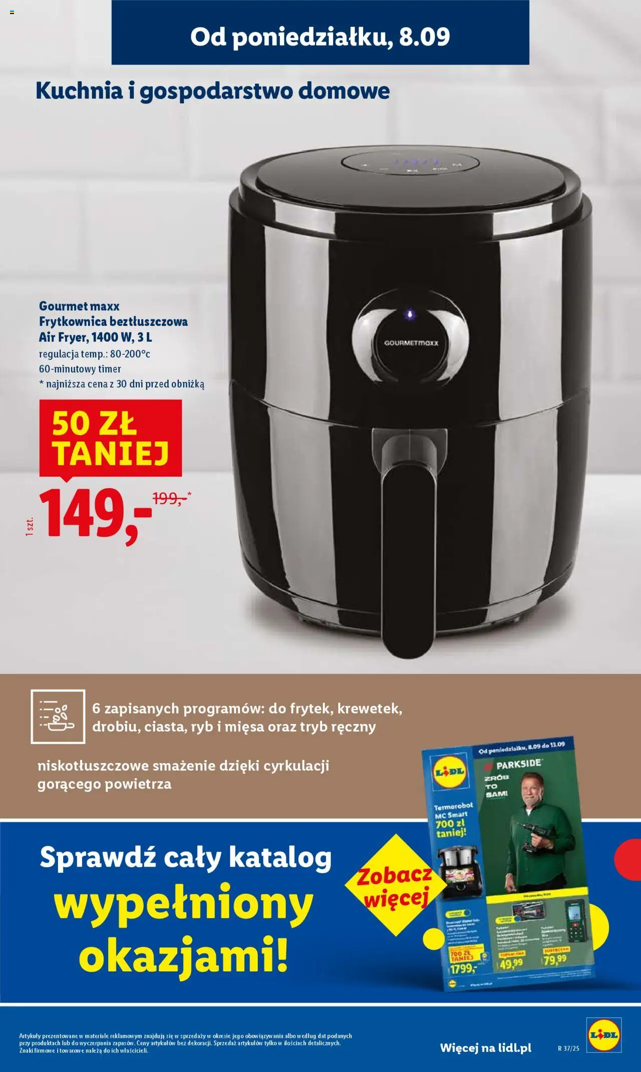 LIDL gazetka ważna od 08.09.2025 do 10.09.2025 strona 7